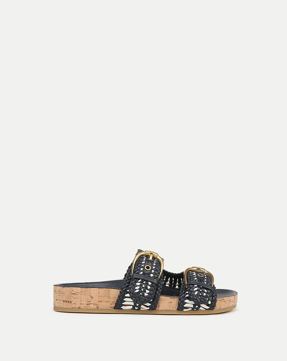 Veronica Beard - Prue Woven - Leather Sandal - Image 9