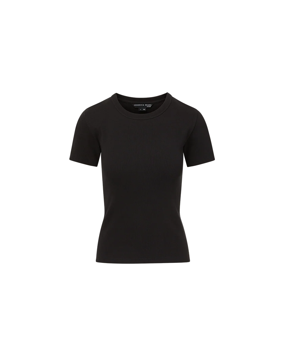 Veronica Beard - Pruitt Ribbed T - Shirt - Image 5