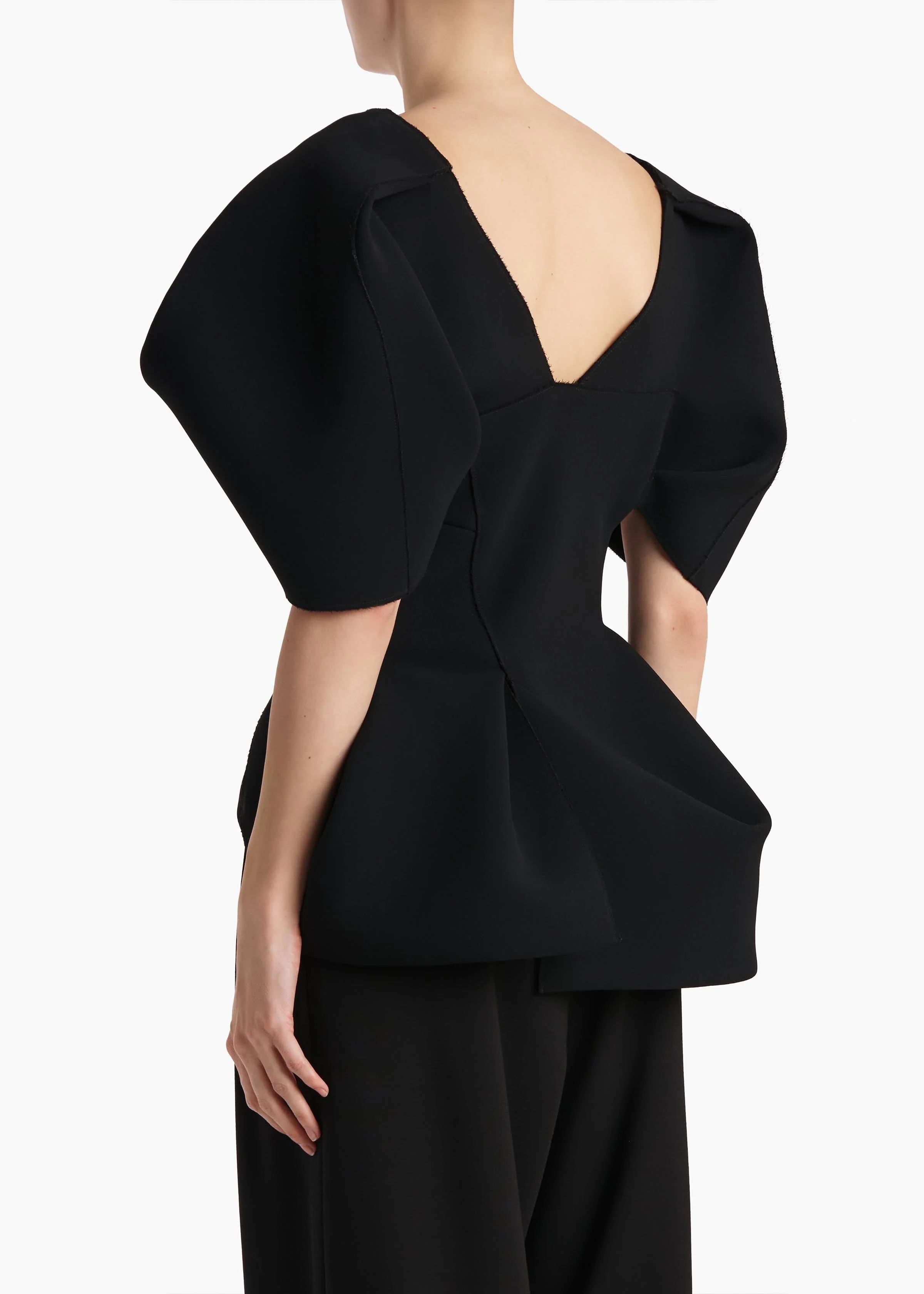 Khaite - Quan Top in Black - Image 11