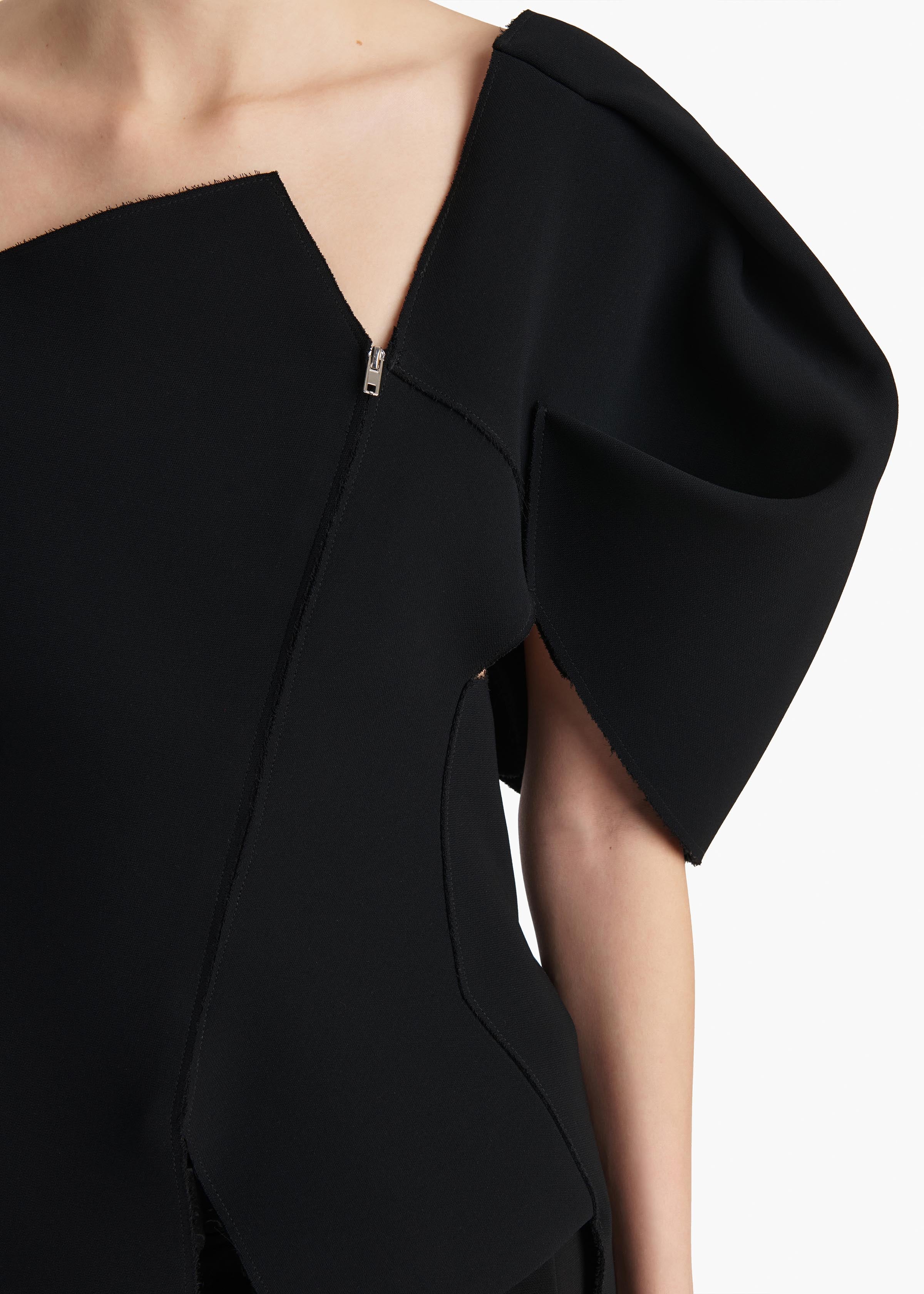 Khaite - Quan Top in Black - Image 12