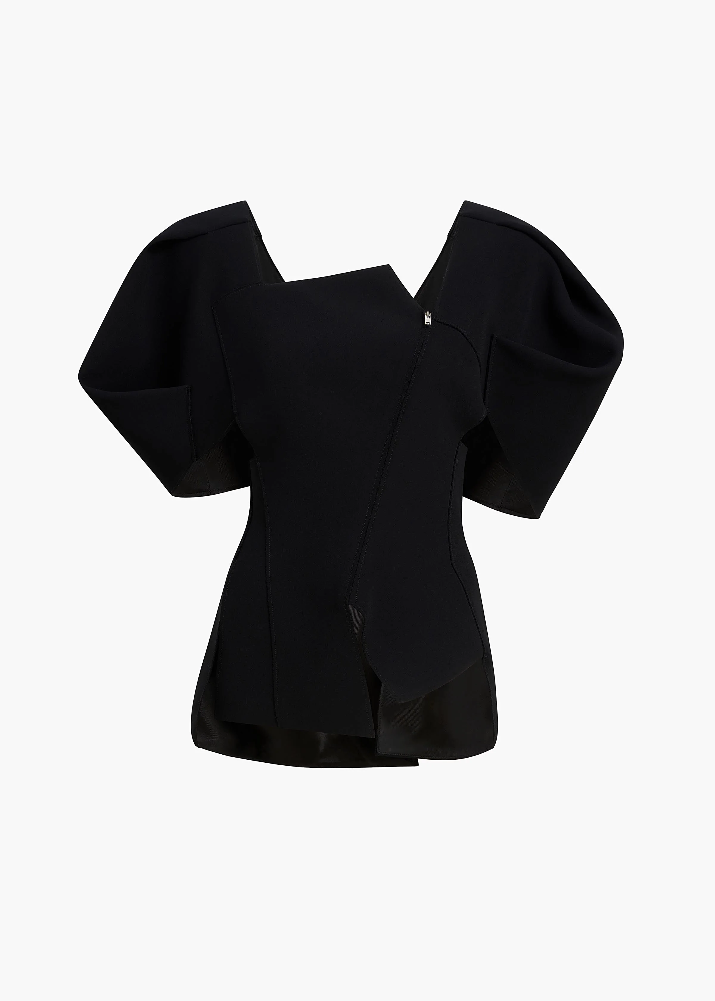 Khaite - Quan Top in Black - Image 8
