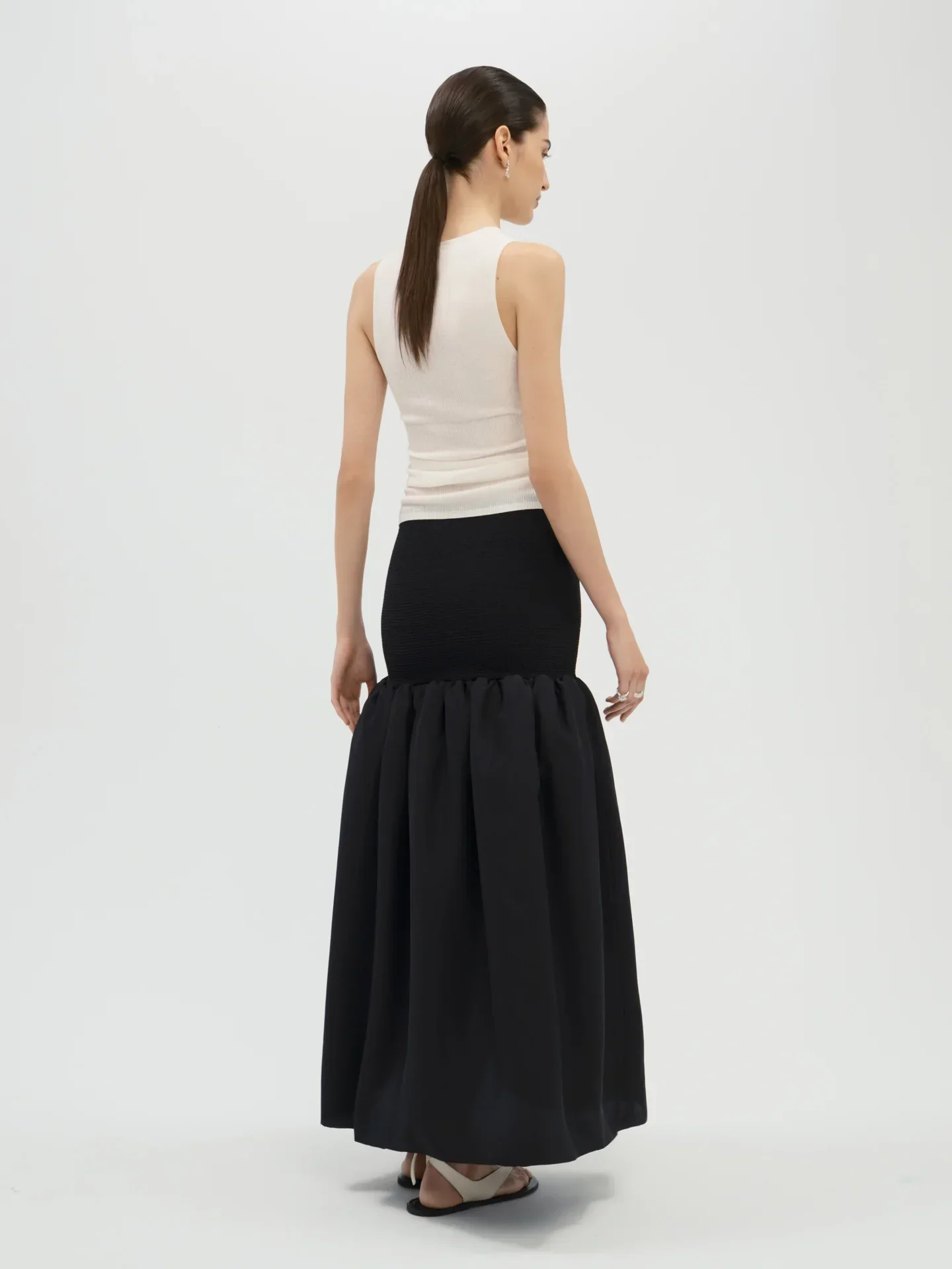 Aflalo - Quillan Skirt in Silk - Image 4