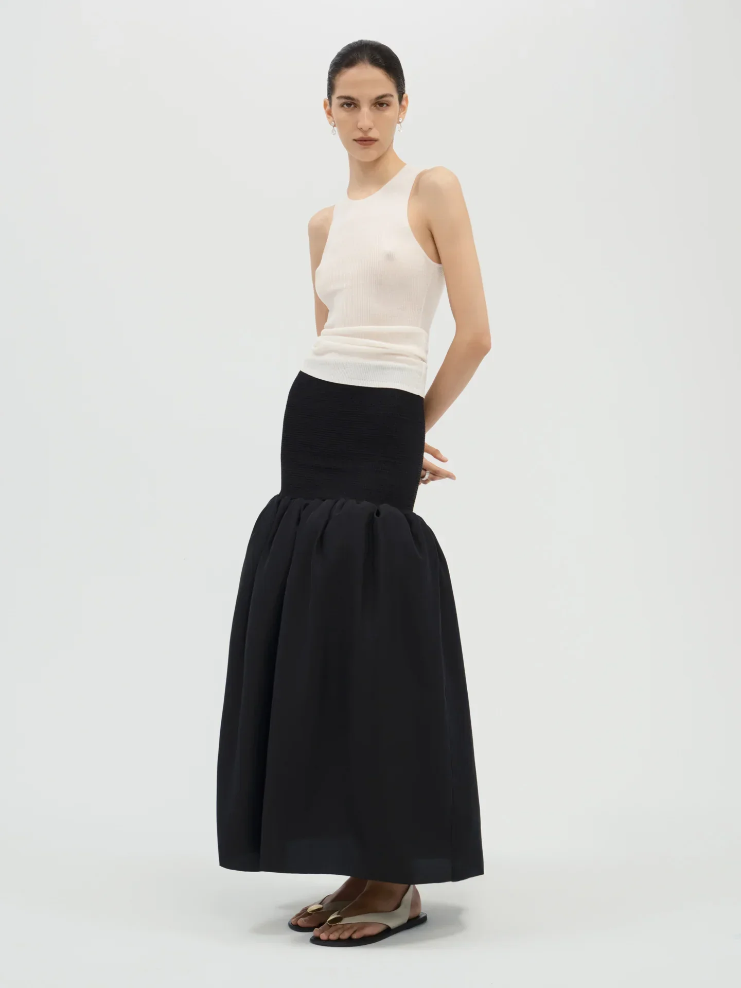 Aflalo - Quillan Skirt in Silk - Image 6