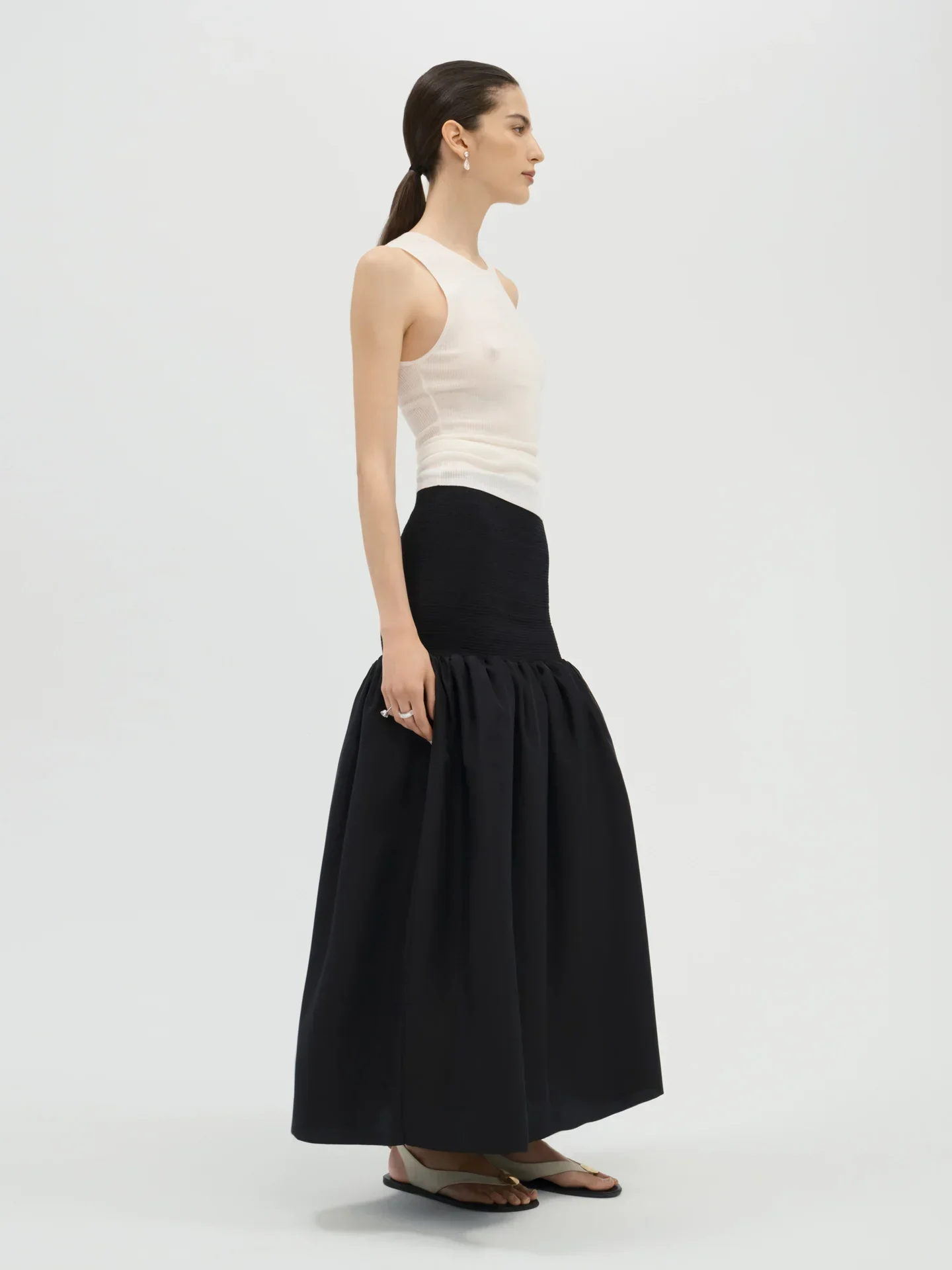 Aflalo - Quillan Skirt in Silk - Image 7