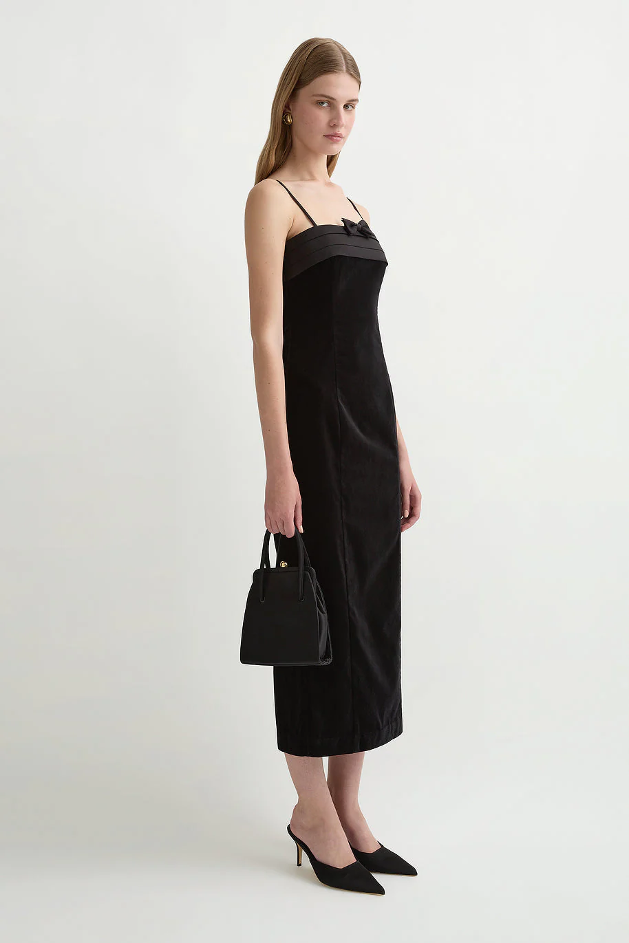Posse - QUINCY DRESS - BLACK - Image 3