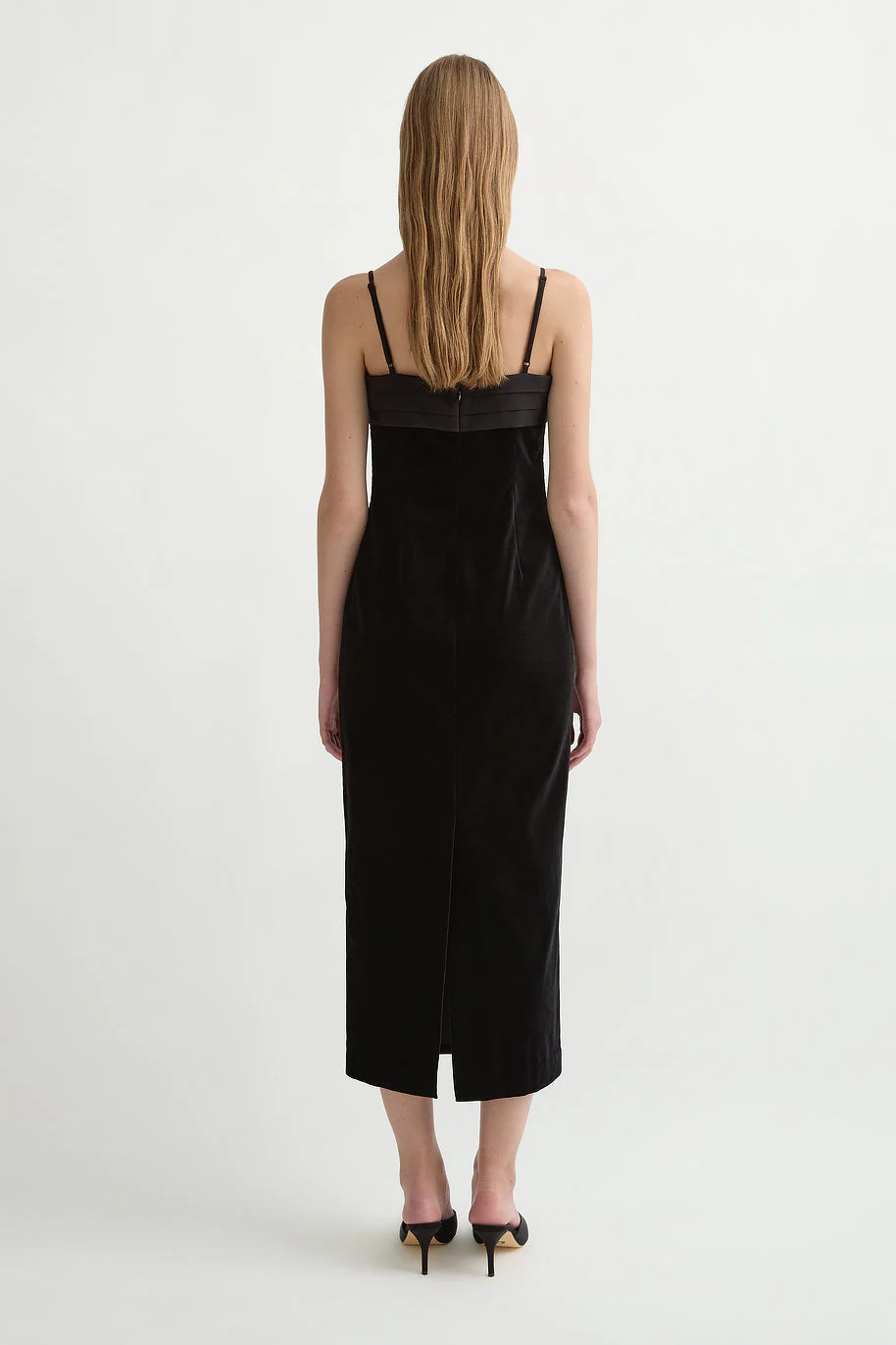 Posse - QUINCY DRESS - BLACK - Image 4