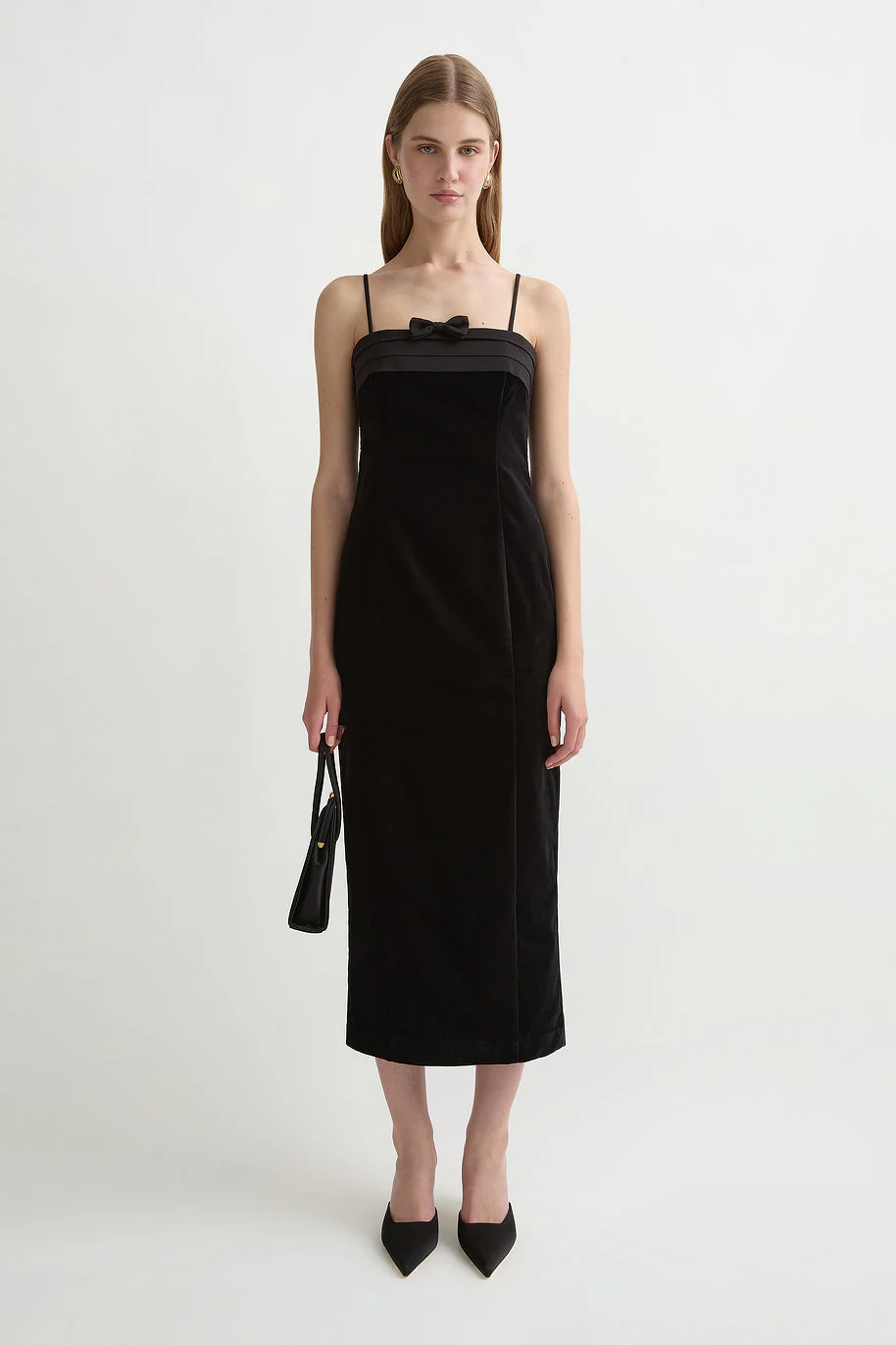 Posse - QUINCY DRESS - BLACK - Image 6