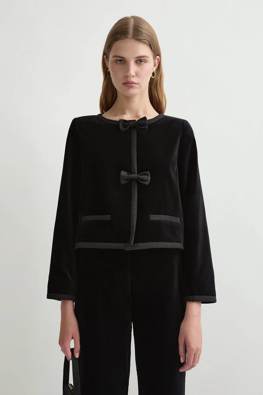 Posse - QUINCY JACKET - BLACK