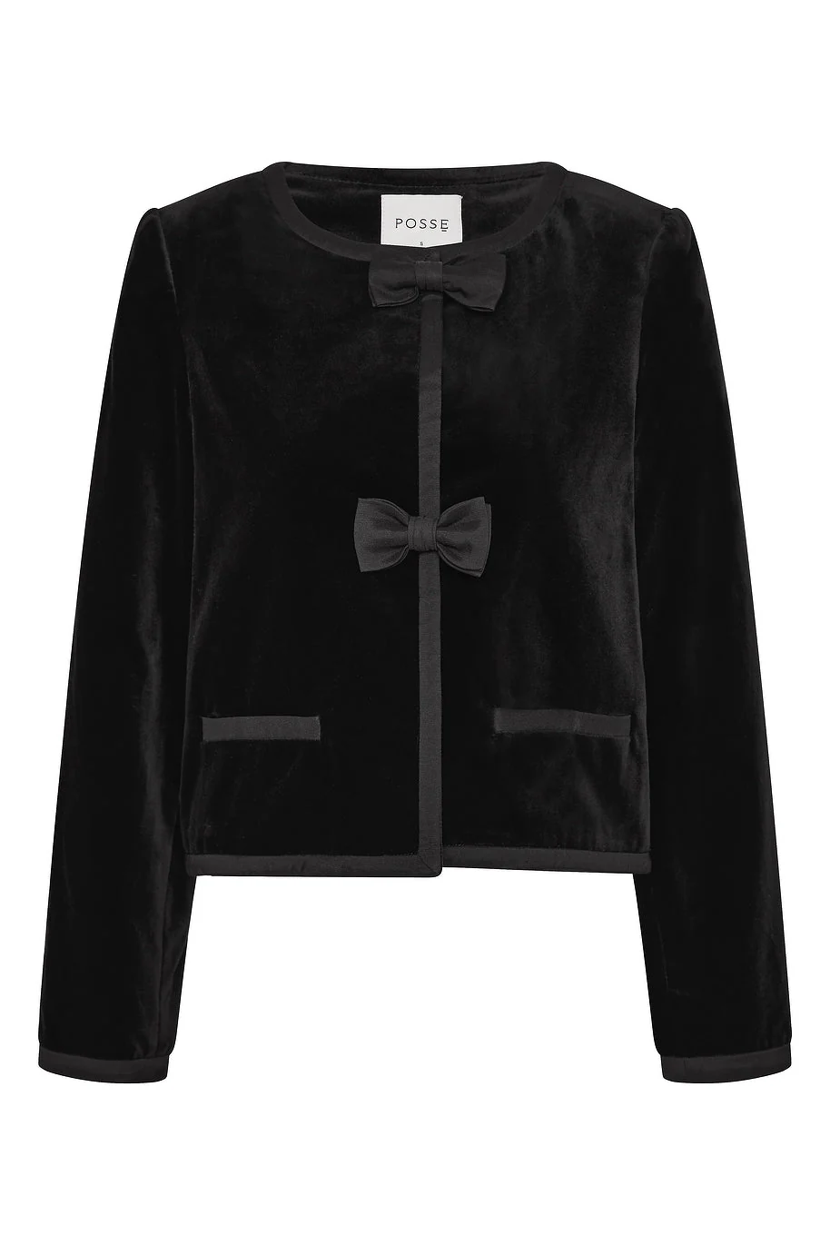 Posse - QUINCY JACKET - BLACK - Image 10