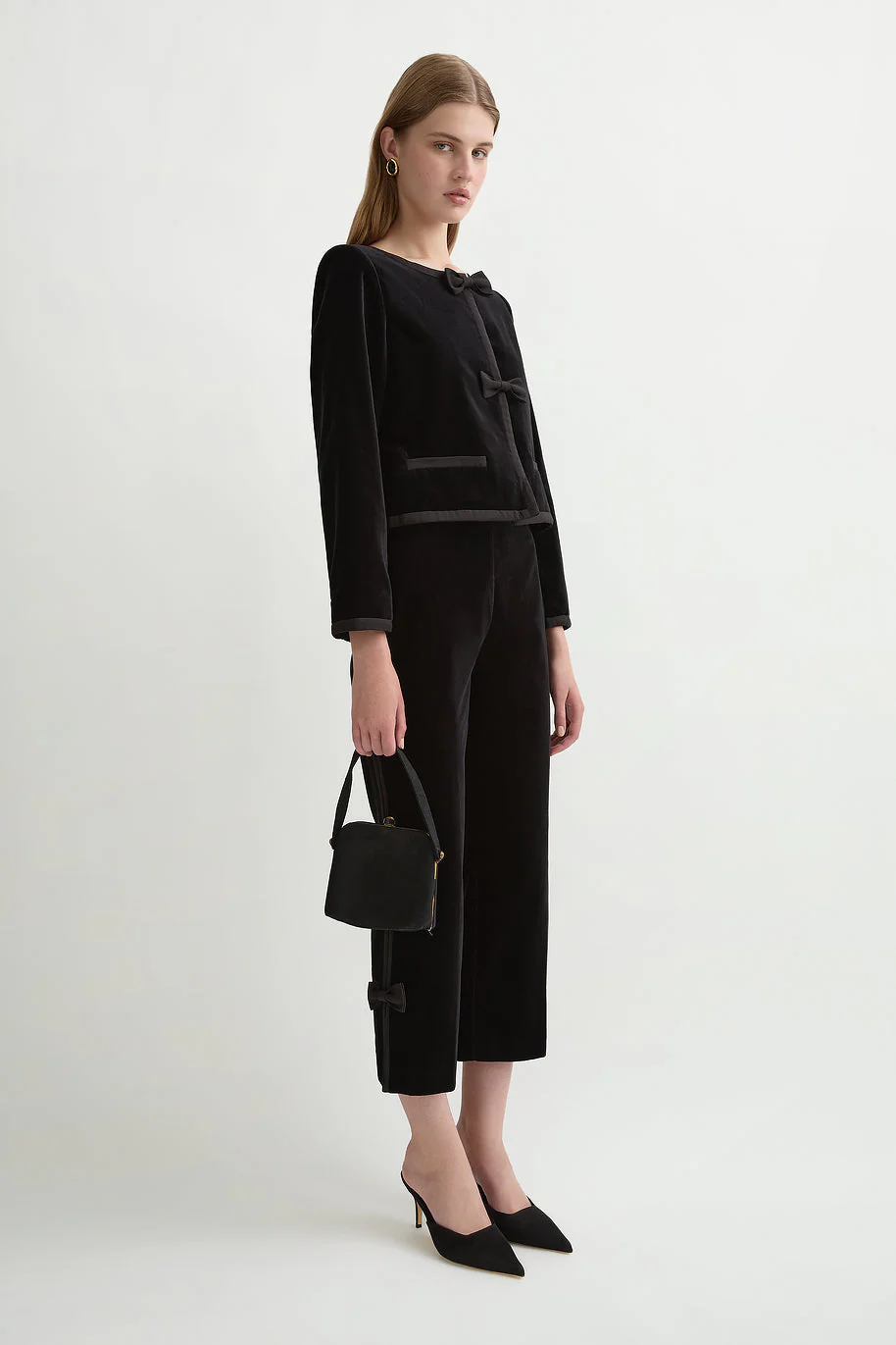 Posse - QUINCY JACKET - BLACK - Image 3