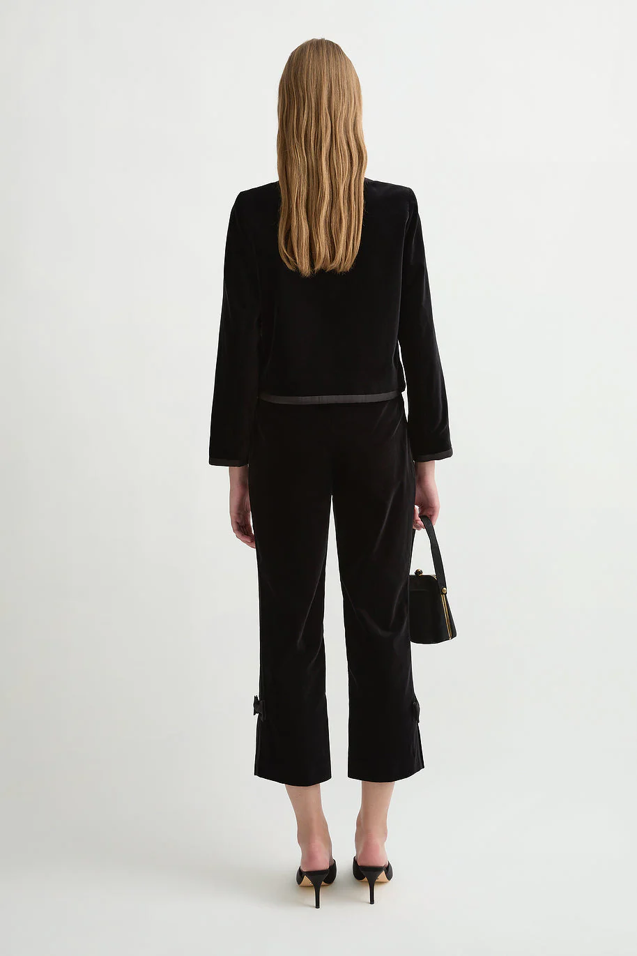 Posse - QUINCY JACKET - BLACK - Image 4