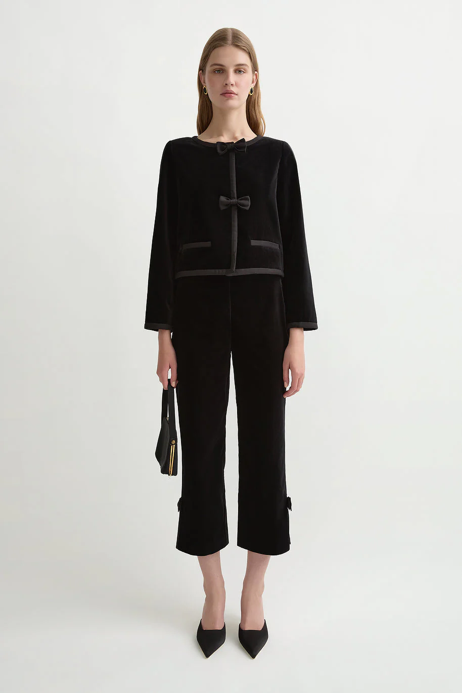 Posse - QUINCY JACKET - BLACK - Image 7