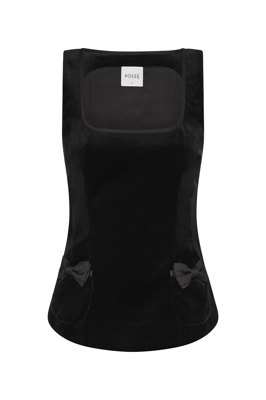 Posse - QUINCY TOP - BLACK - Image 5