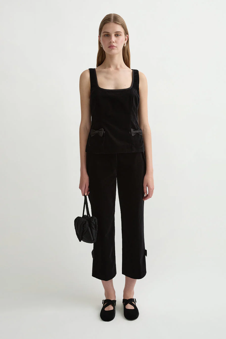 Posse - QUINCY TROUSER - BLACK - Image 6