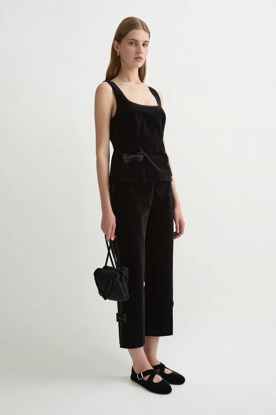 Posse - QUINCY TROUSER - BLACK - Image 8