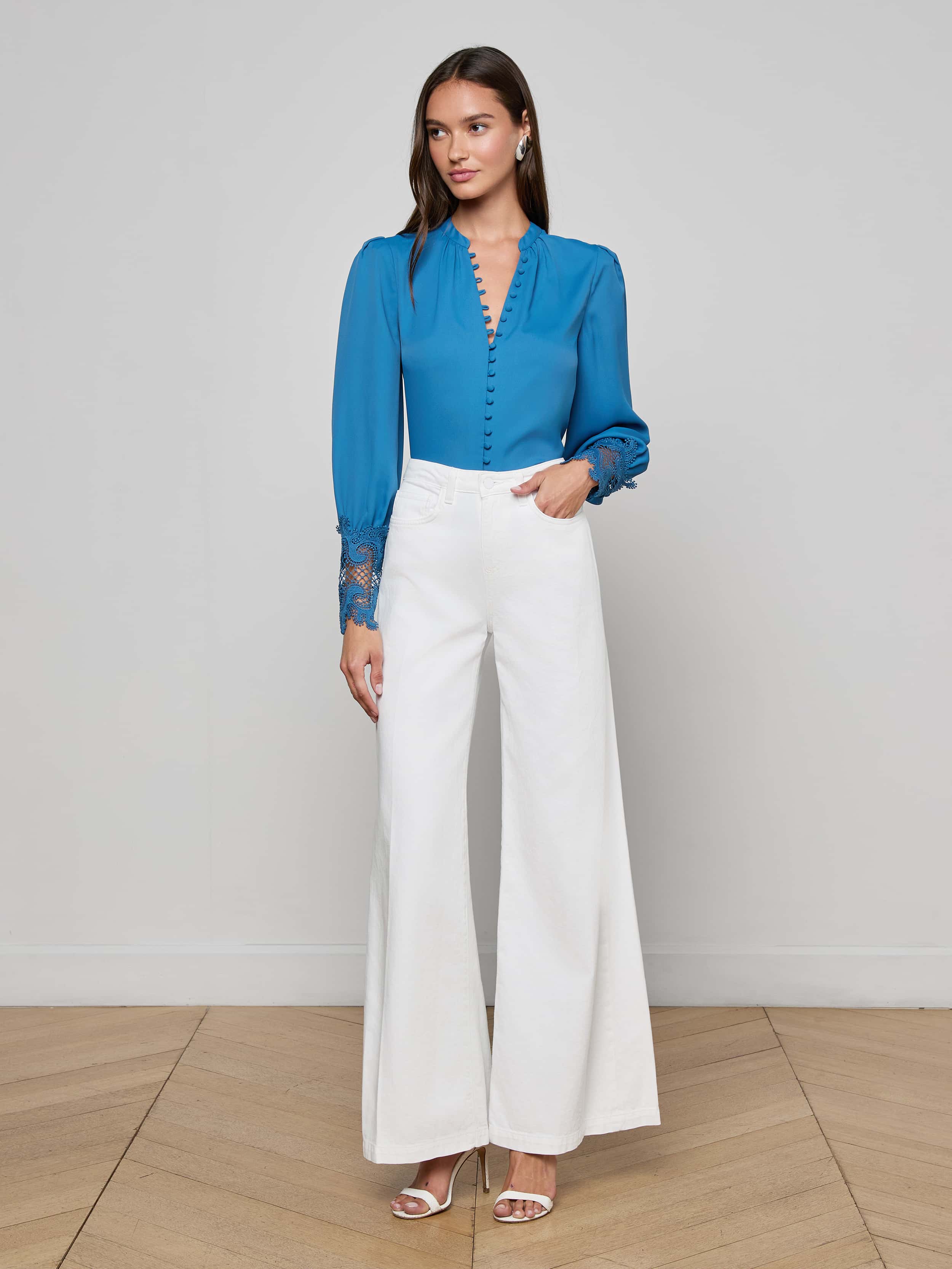 L'AGENCE - Quincy Wide - Leg Jean