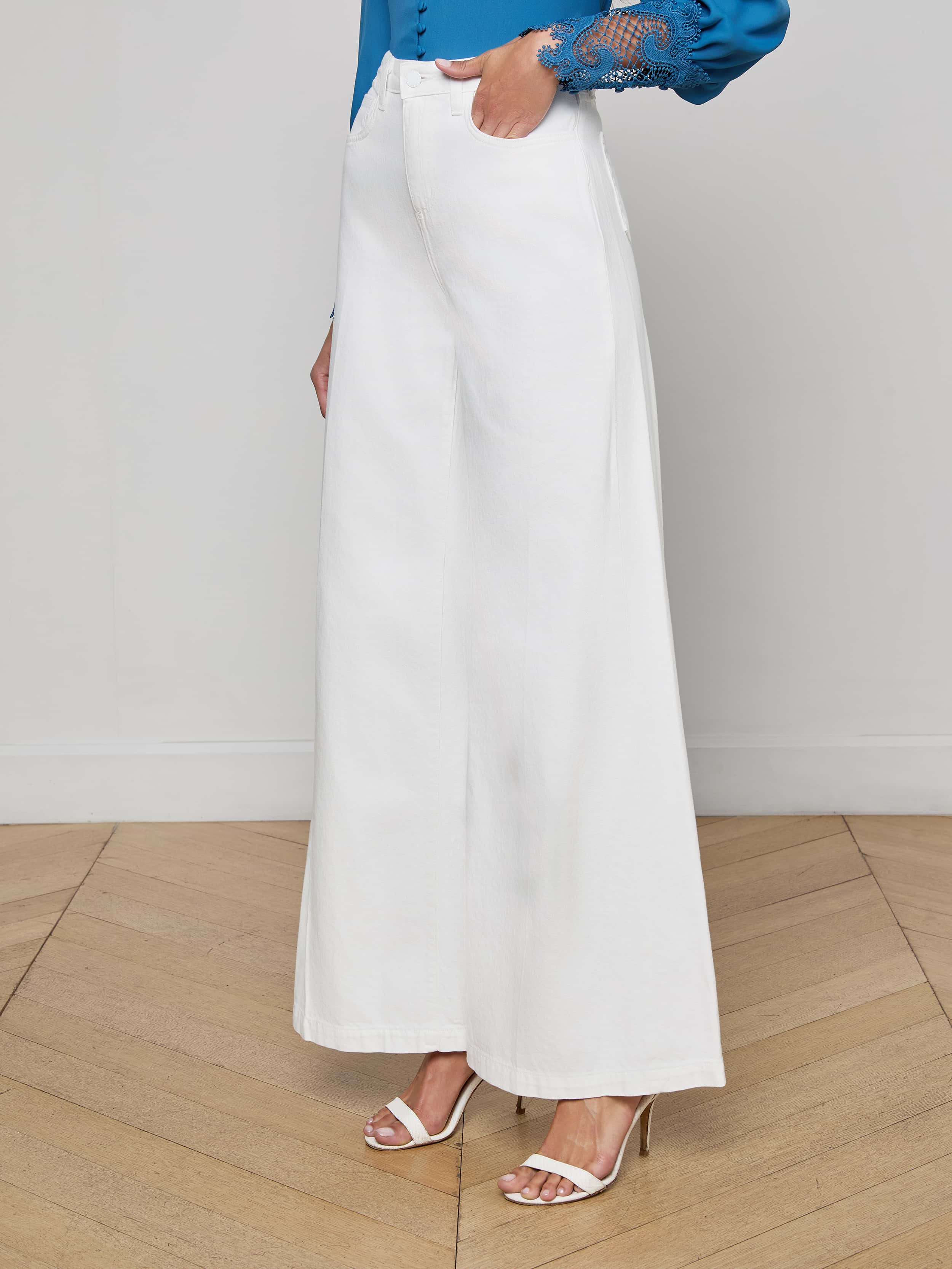 L'AGENCE - Quincy Wide - Leg Jean - Image 3