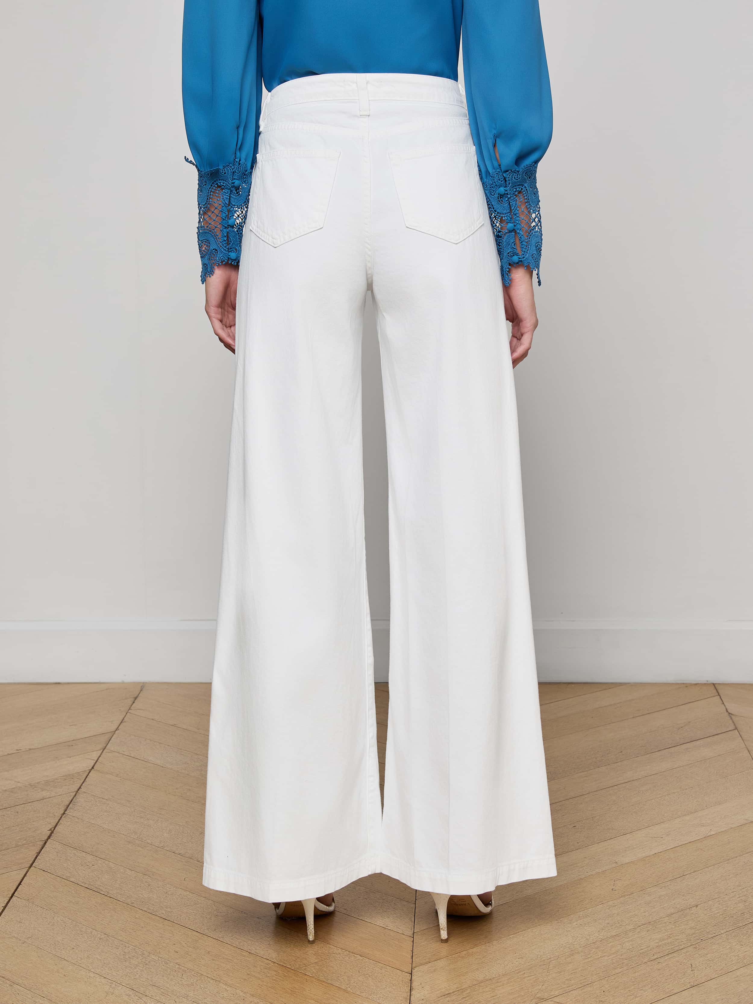 L'AGENCE - Quincy Wide - Leg Jean - Image 4