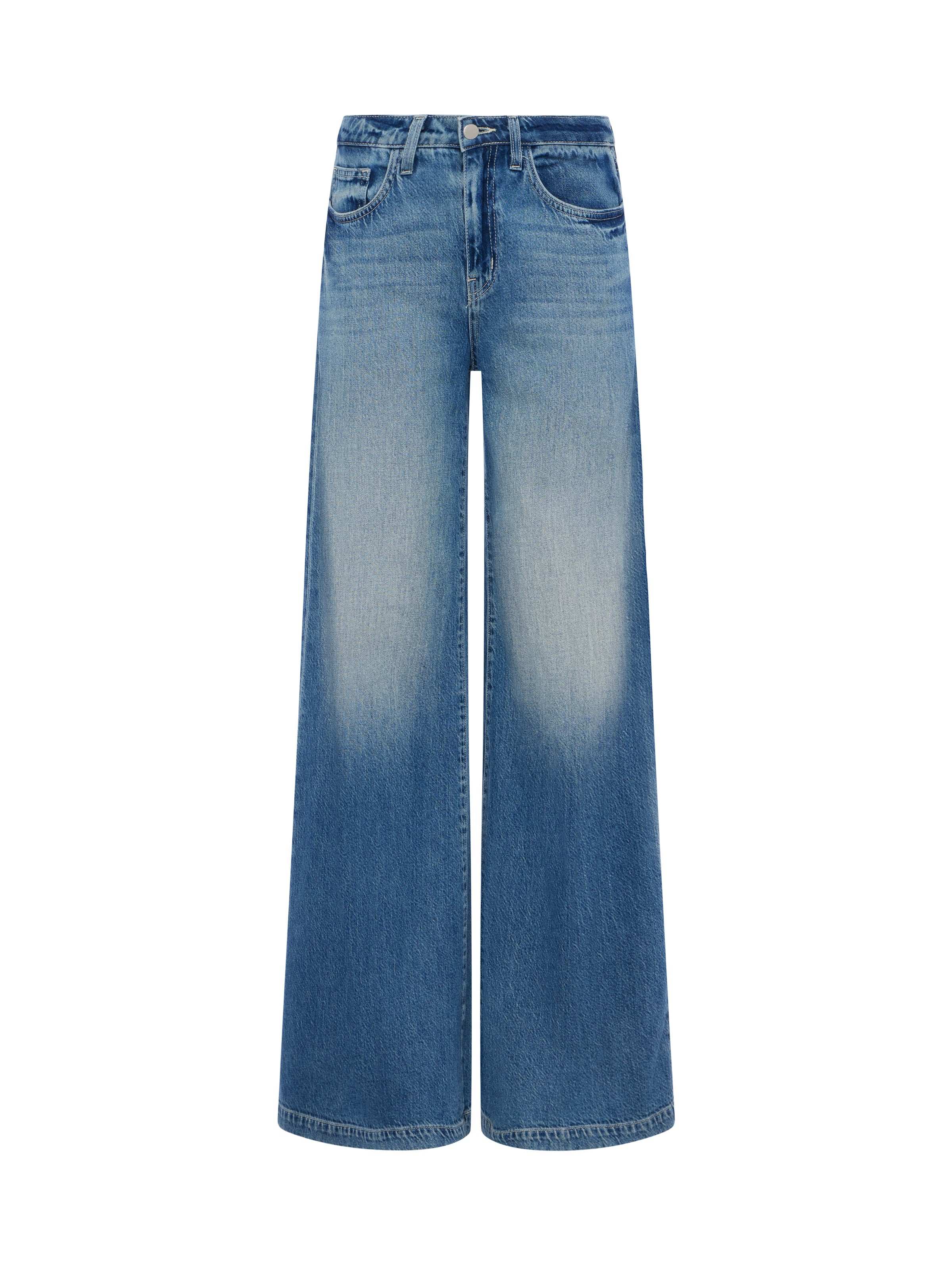 L'AGENCE - Quincy Wide - Leg Jean - Image 7