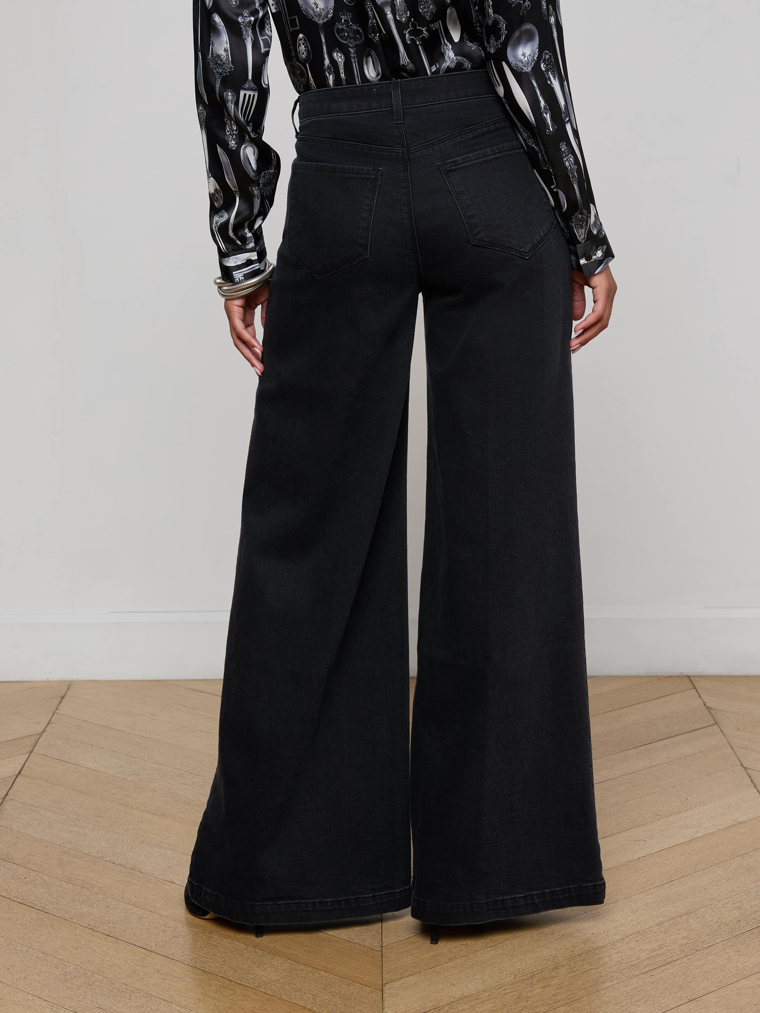 L'AGENCE - Quincy Wide - Leg Jean - Image 10