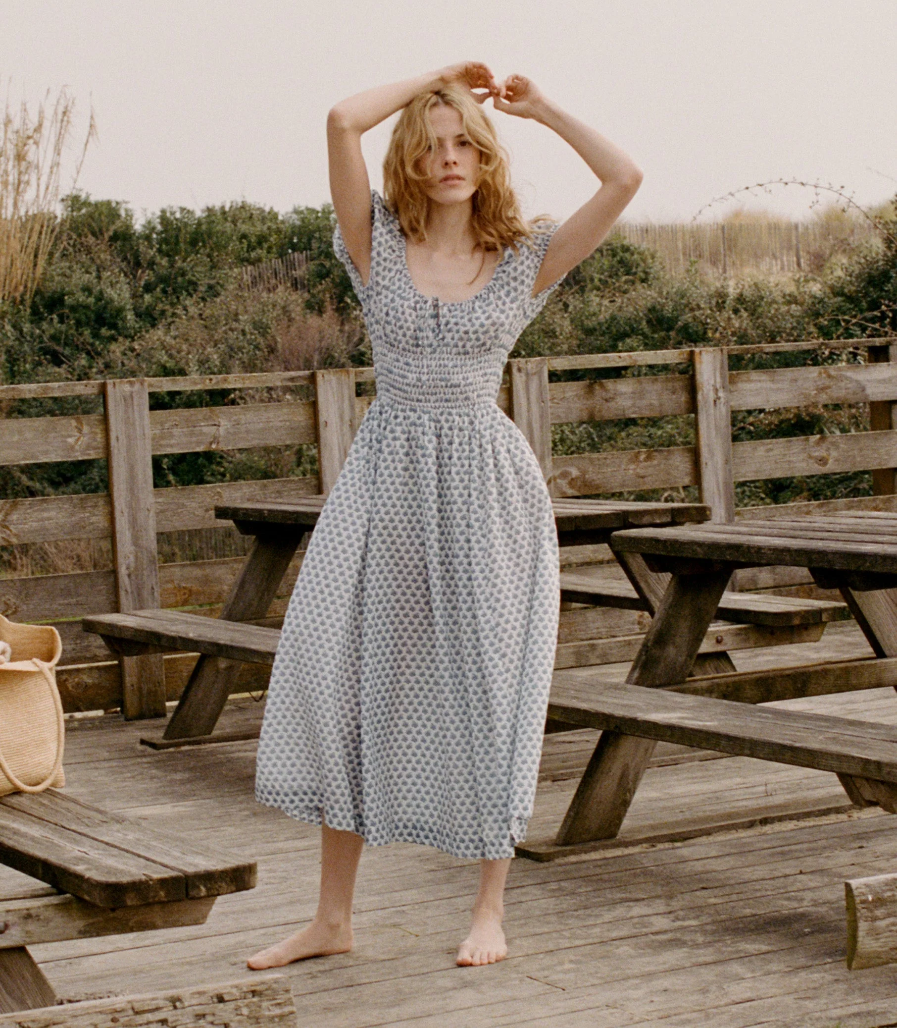 DÔEN - QUINN DRESS -- DAHLIA DITSY - Image 3