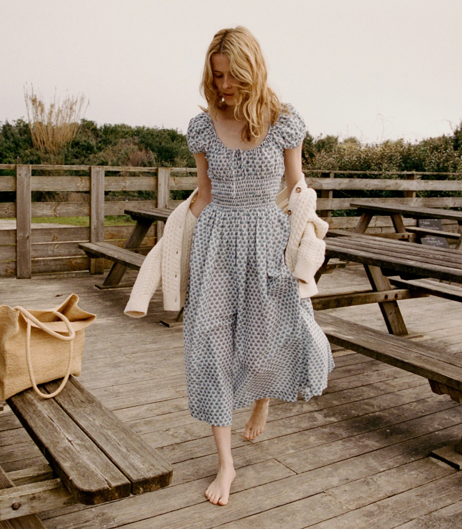 DÔEN - QUINN DRESS -- DAHLIA DITSY - Image 6