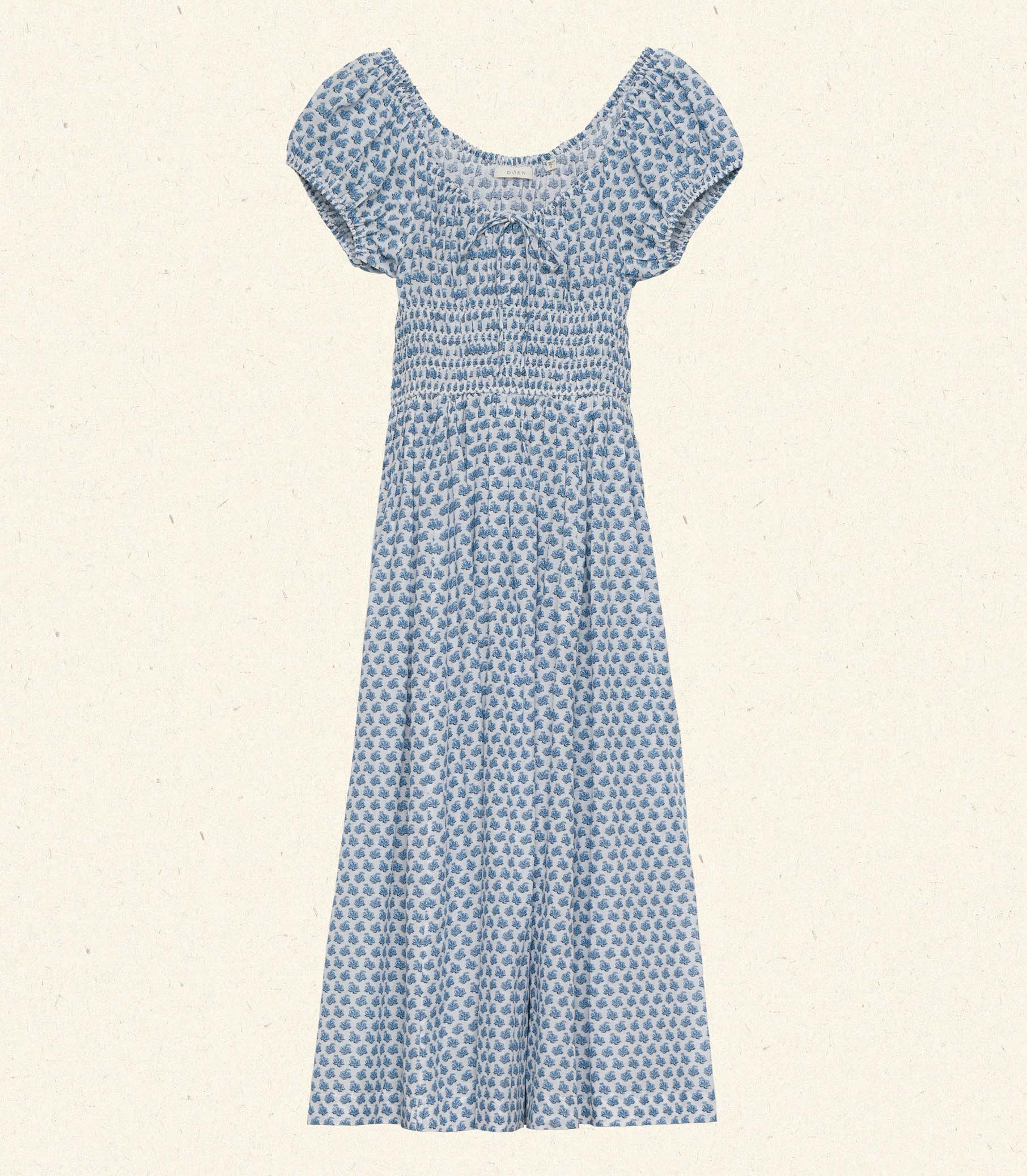 DÔEN - QUINN DRESS -- DAHLIA DITSY - Image 7