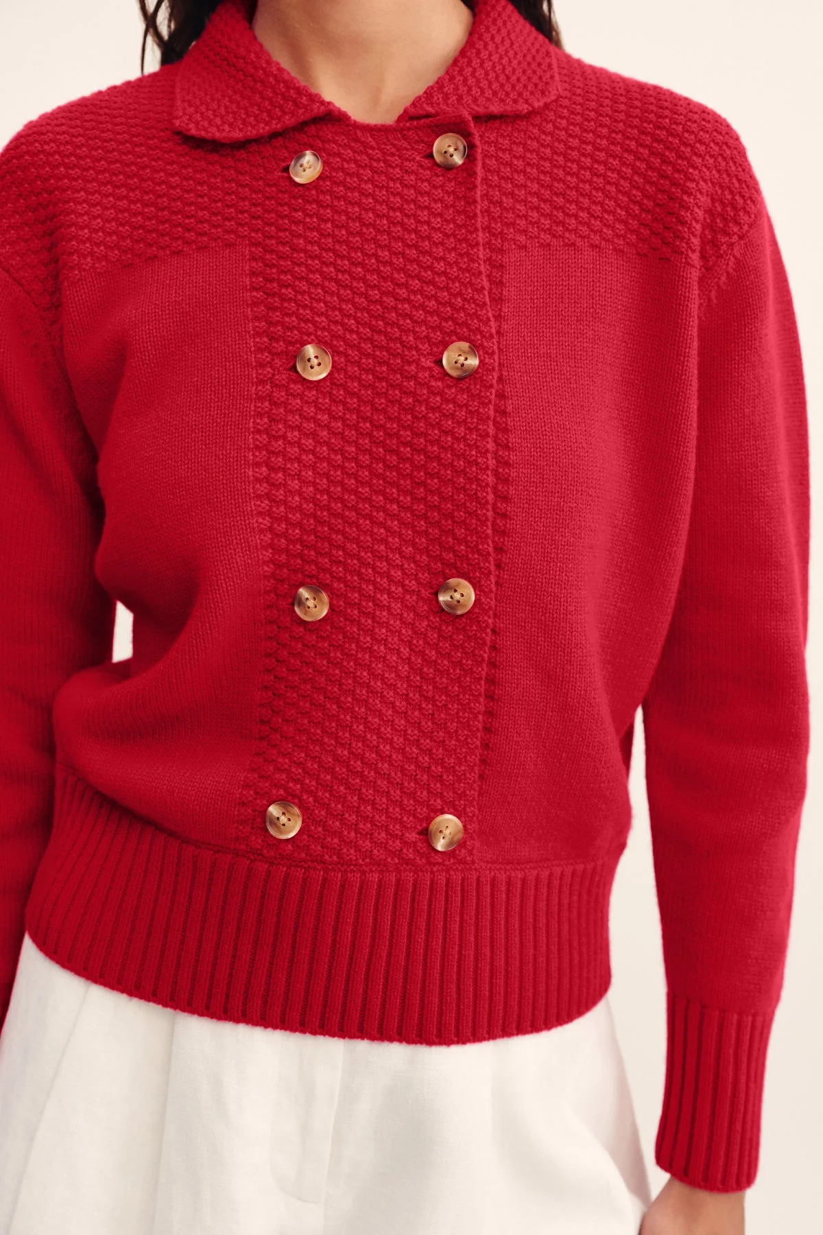 Posse - QUINN JUMPER - DRAGON FRUIT - Image 15