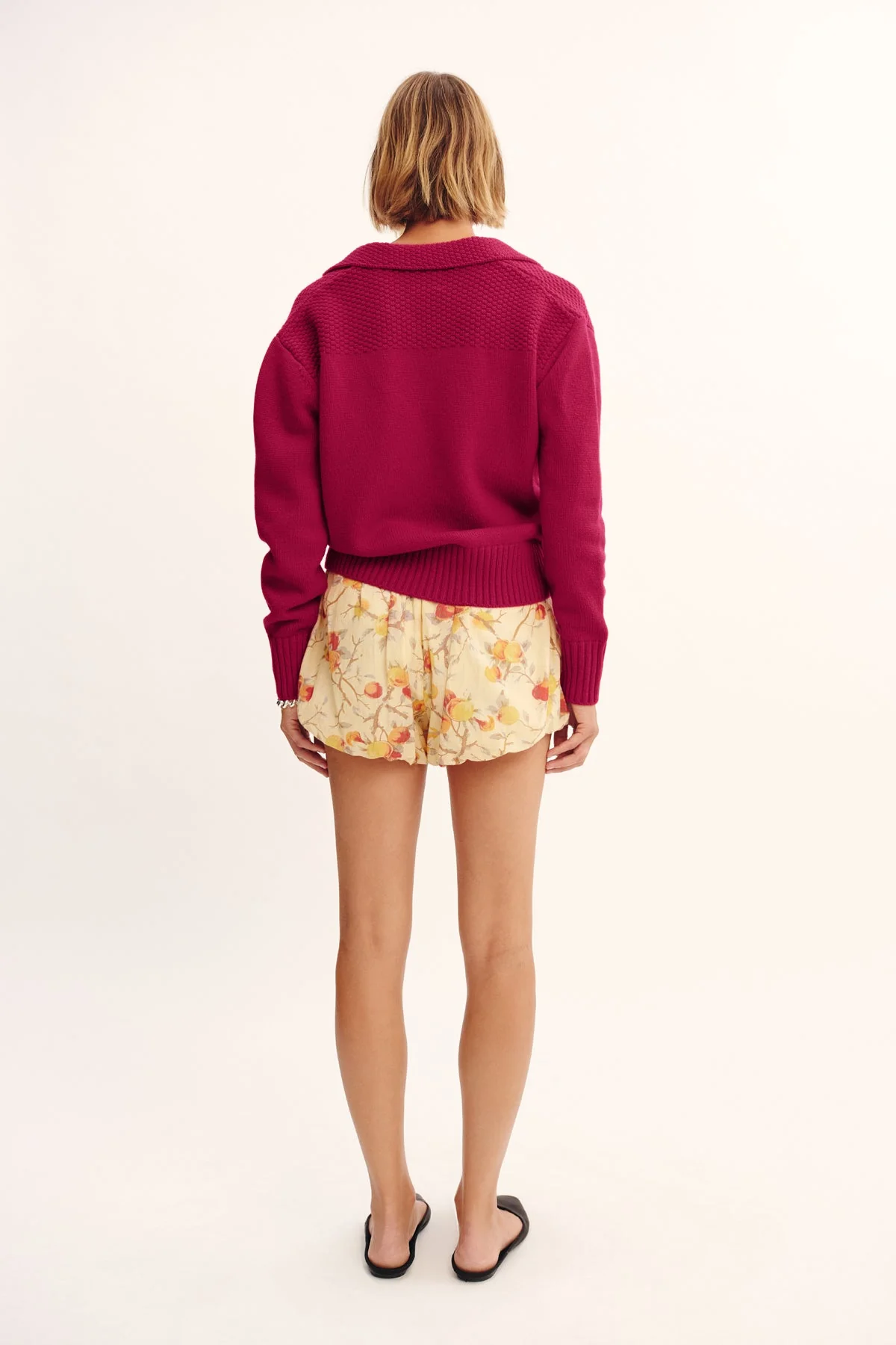 Posse - QUINN JUMPER - DRAGON FRUIT - Image 6