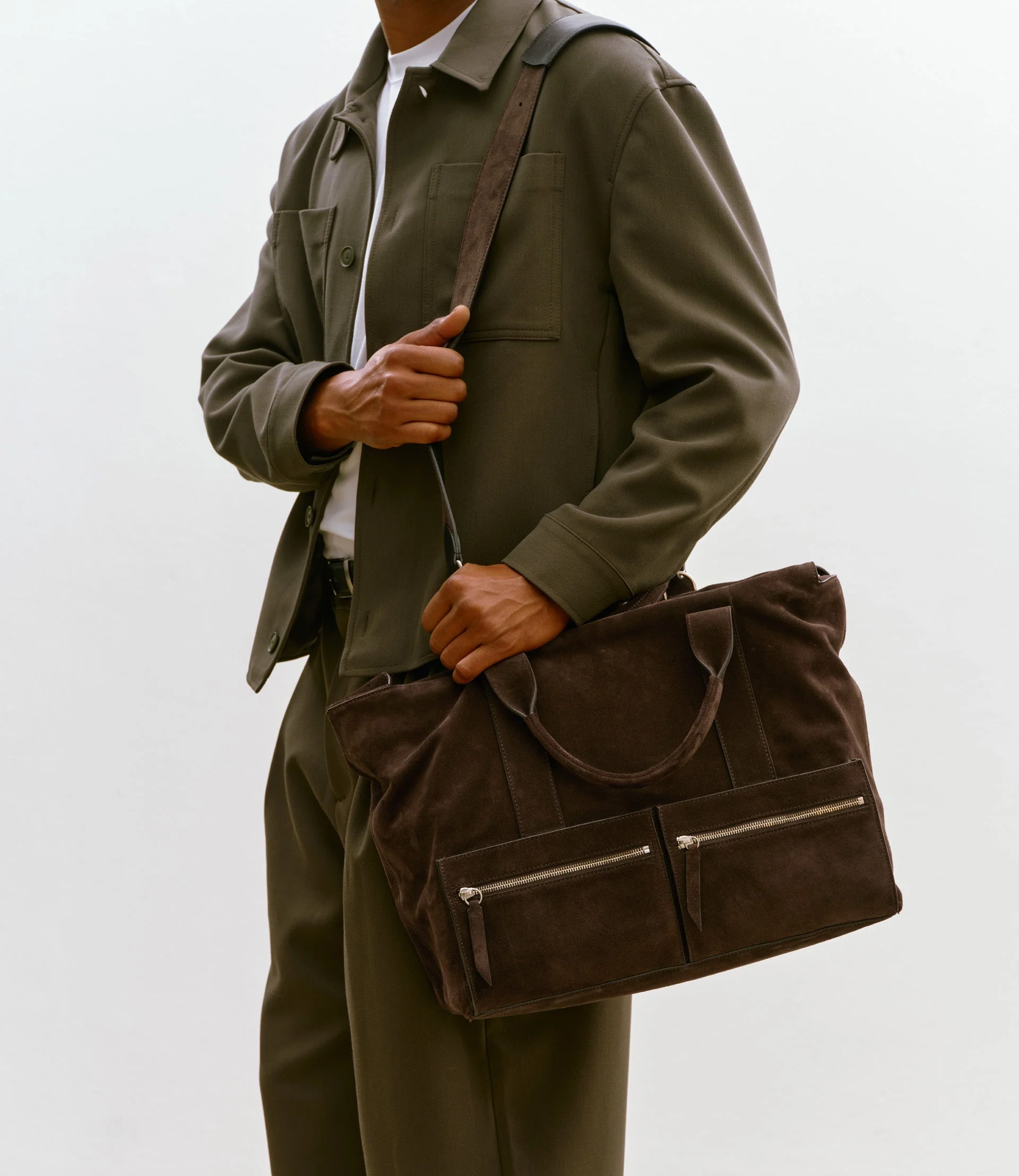 Metier - Racer 40 Suede Chocolate - Image 2