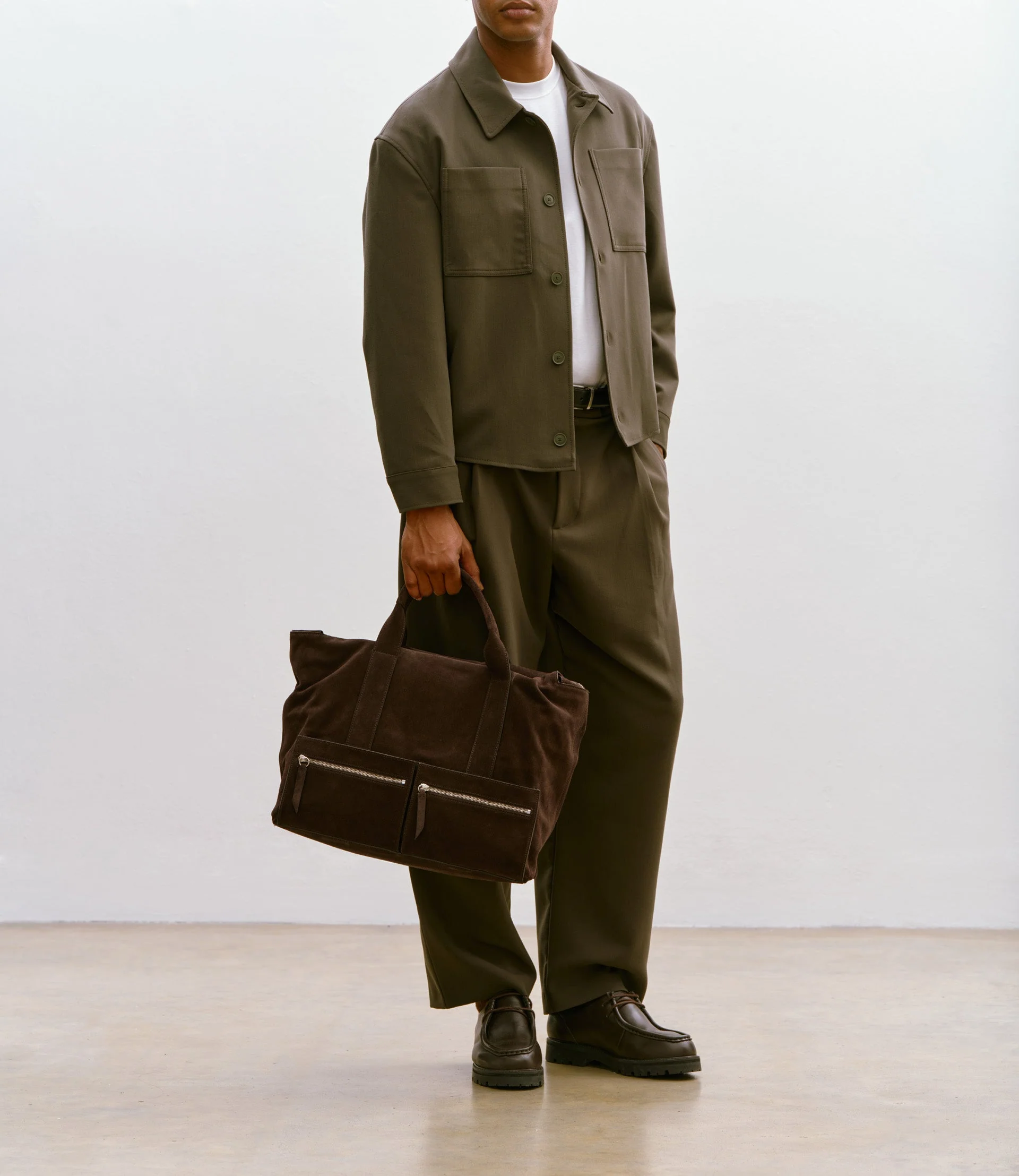Metier - Racer 40 Suede Chocolate - Image 5