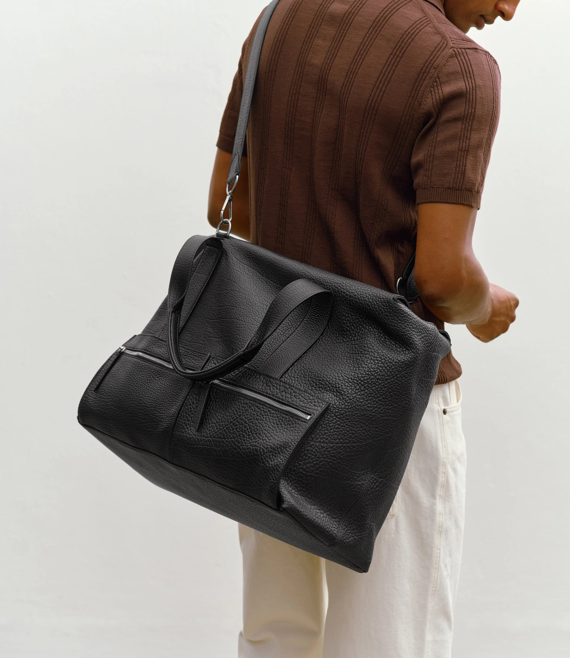Metier - Racer 53 Full Grain Black - Image 5