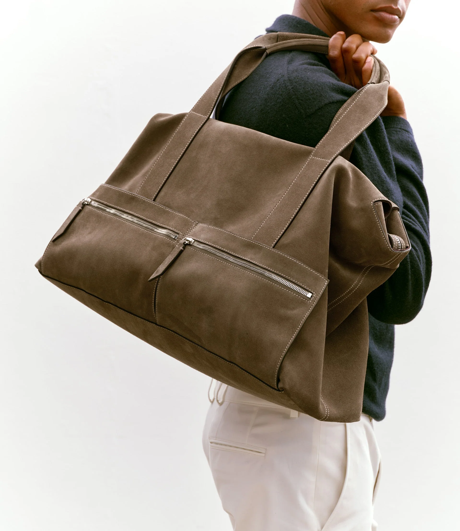 Metier - Racer 53 Suede Khaki - Image 5