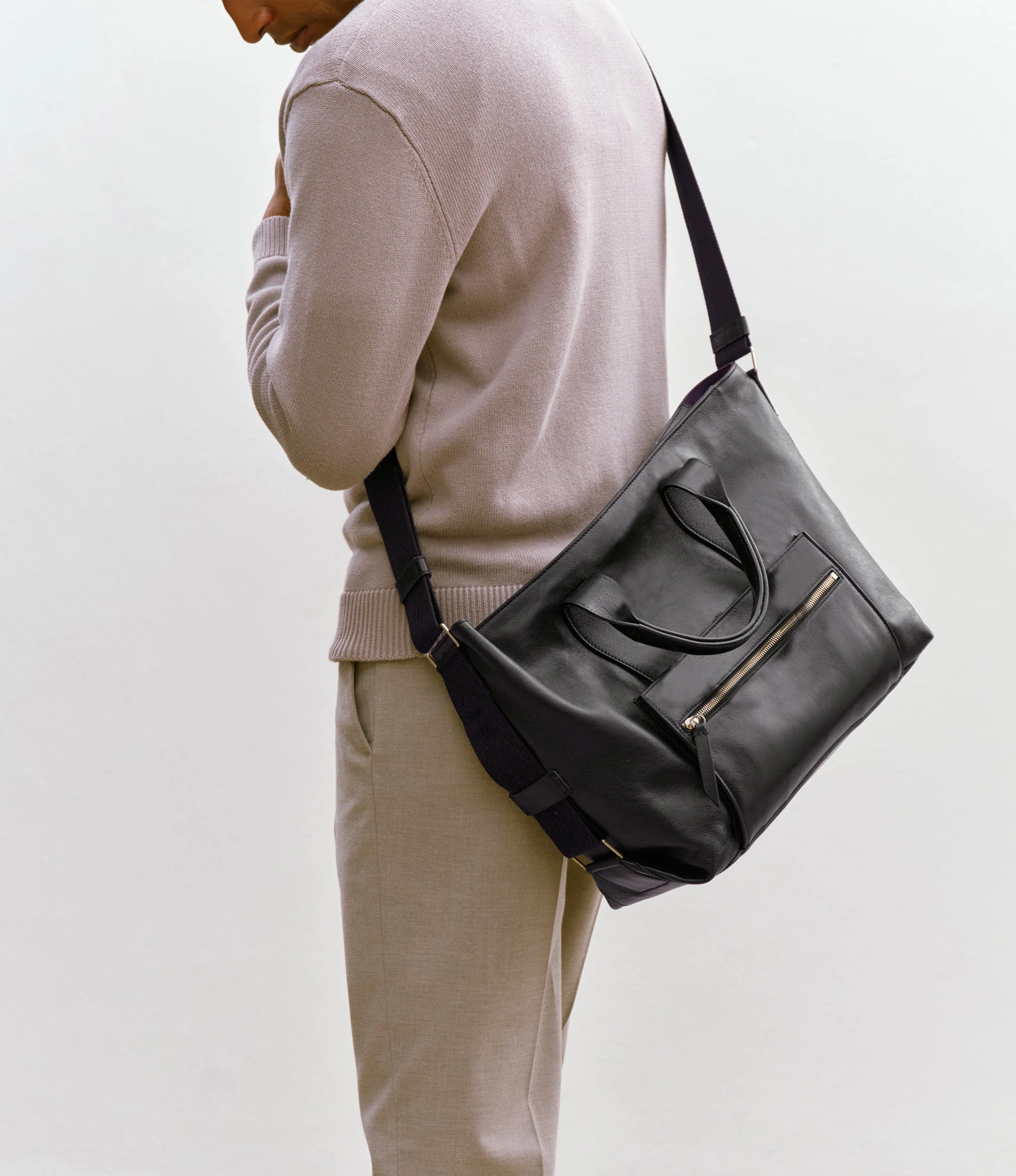 Metier - Racer Tote Elvis Black - Image 2