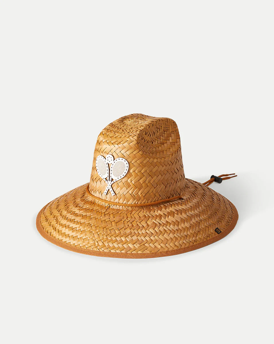 Veronica Beard - Racquet Straw Hat - Image 2