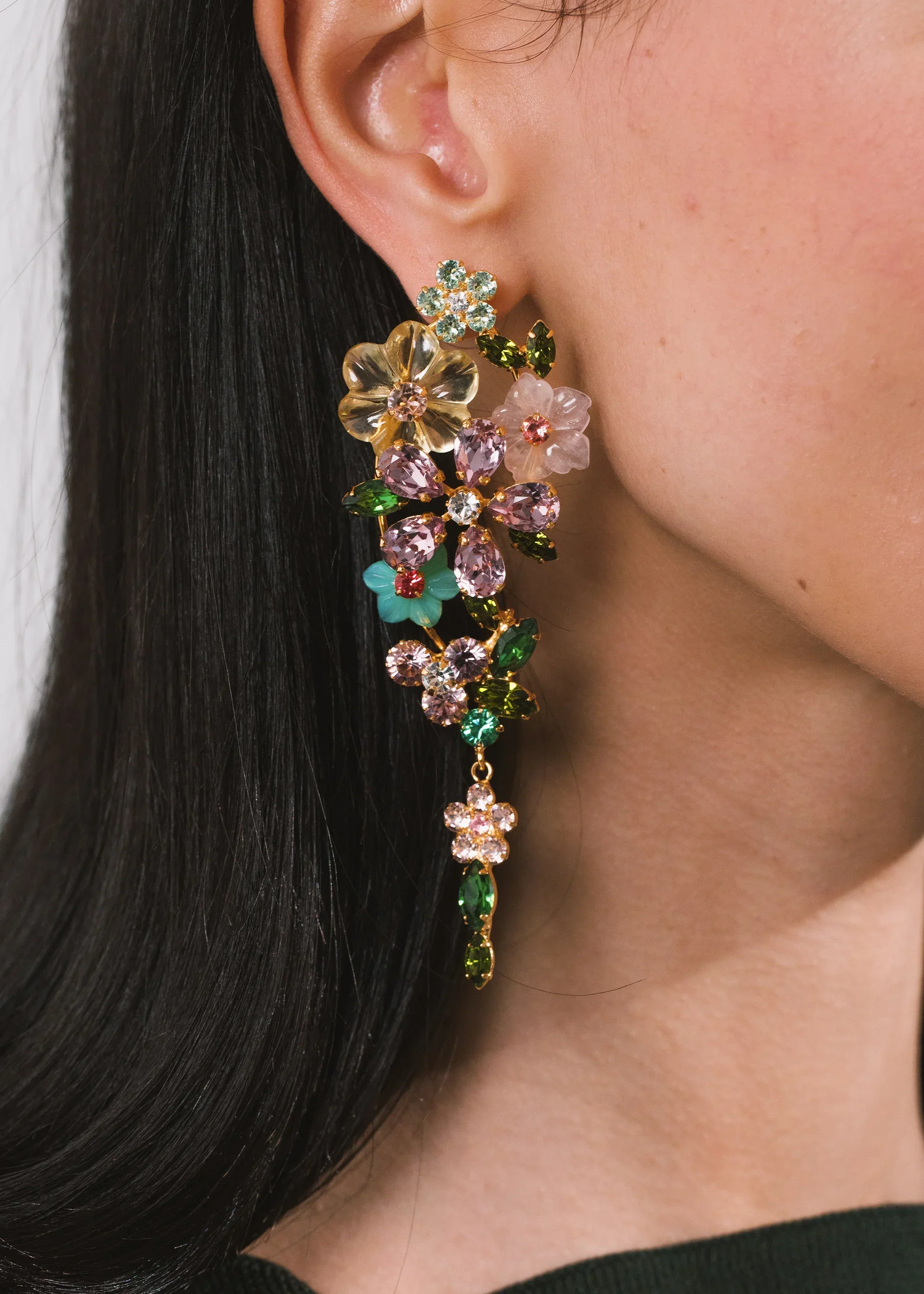 Jennifer Behr - Rafaelle Earrings - Image 2