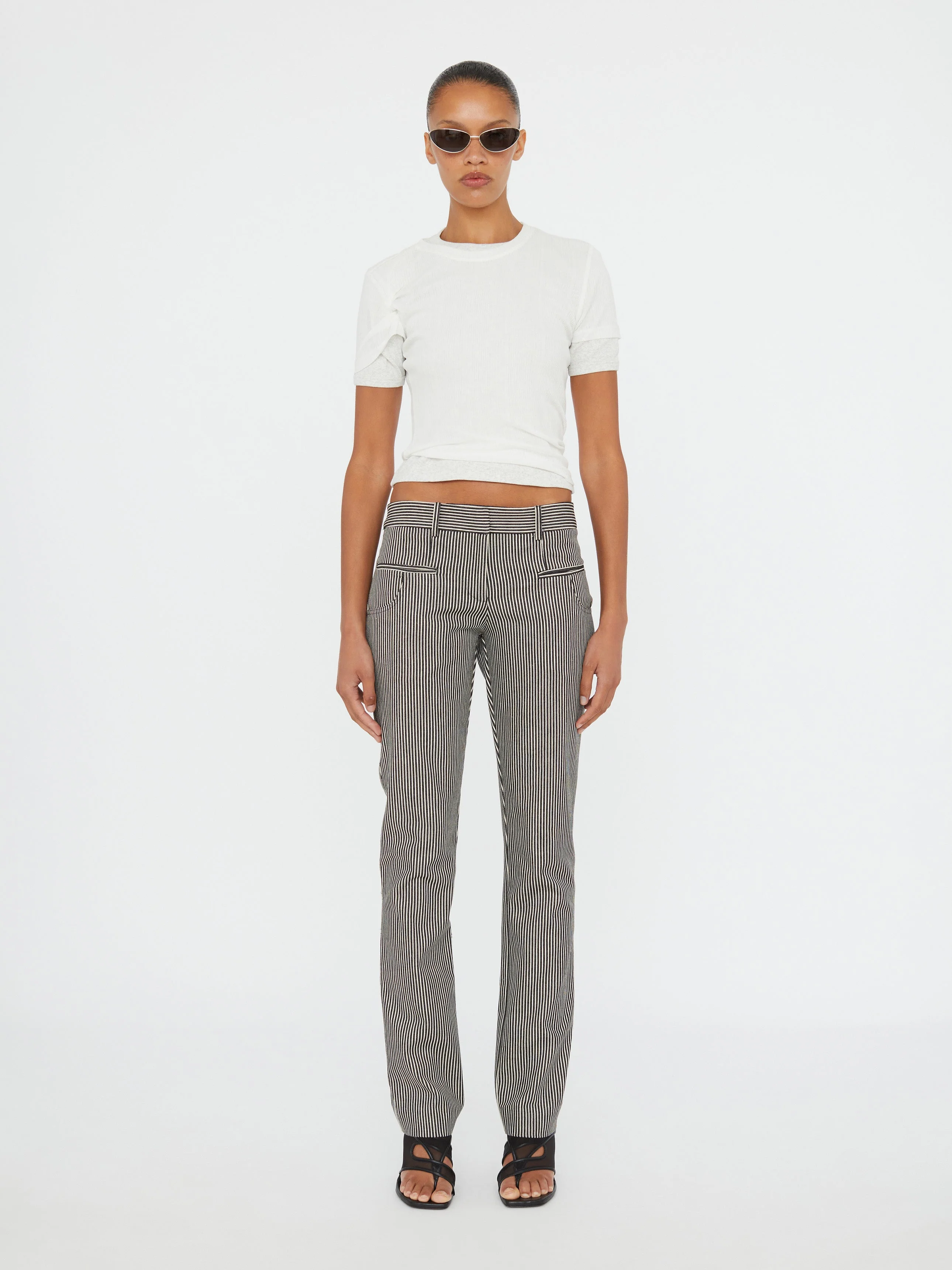 Christopher Esber - Railroad Pillar Trouser