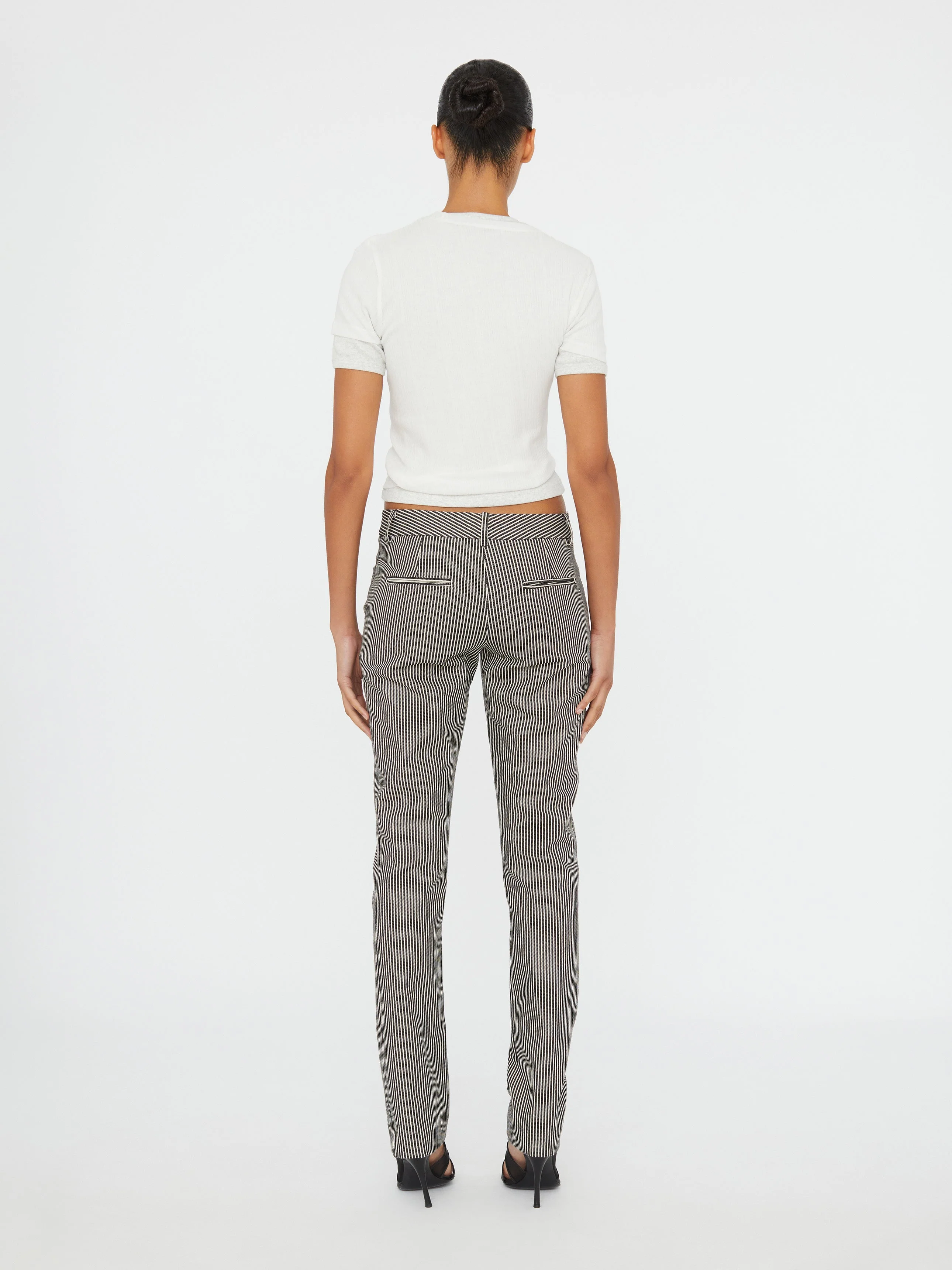 Christopher Esber - Railroad Pillar Trouser - Image 5