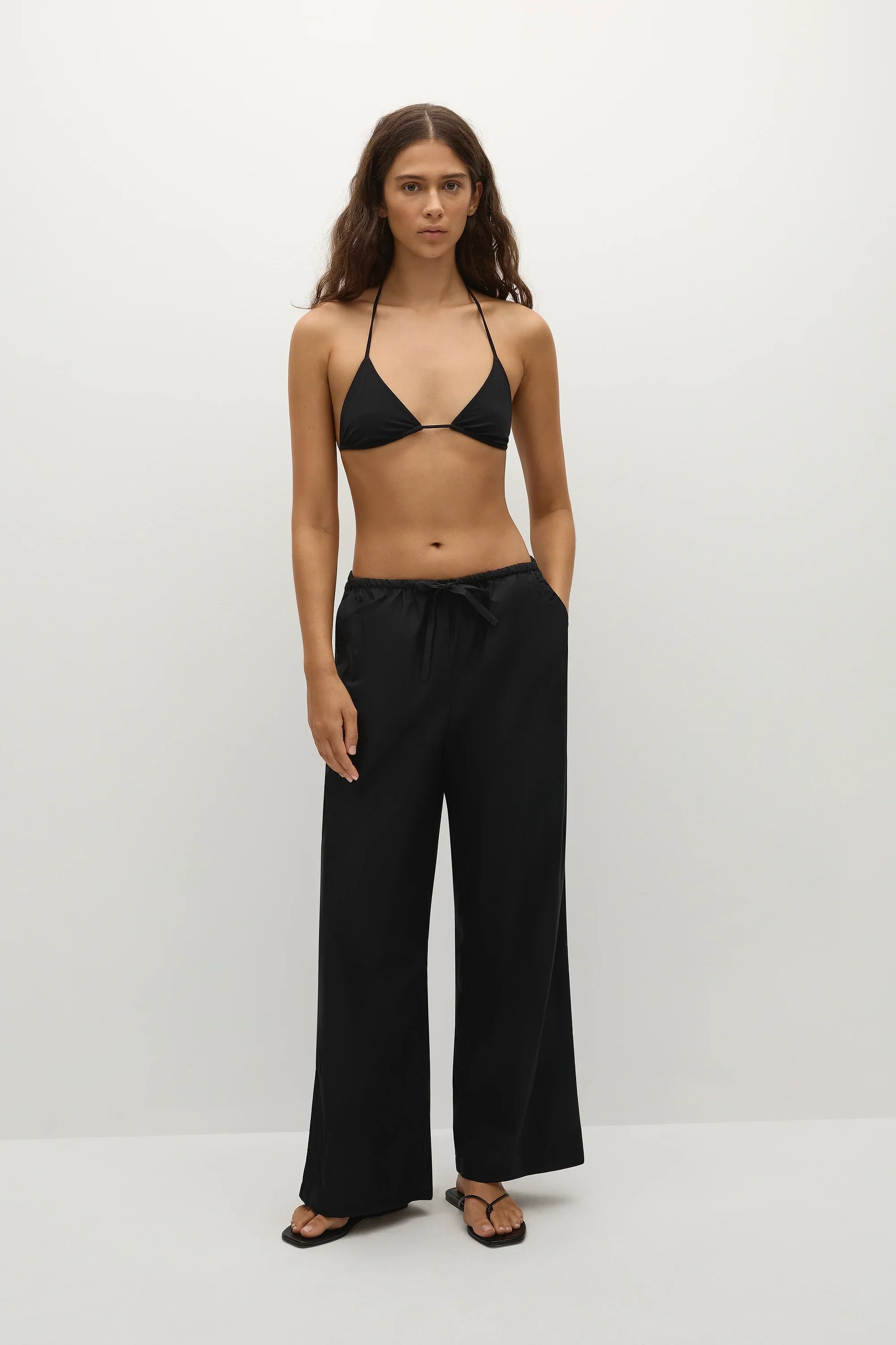 Faithfull - Rainey Pant Black