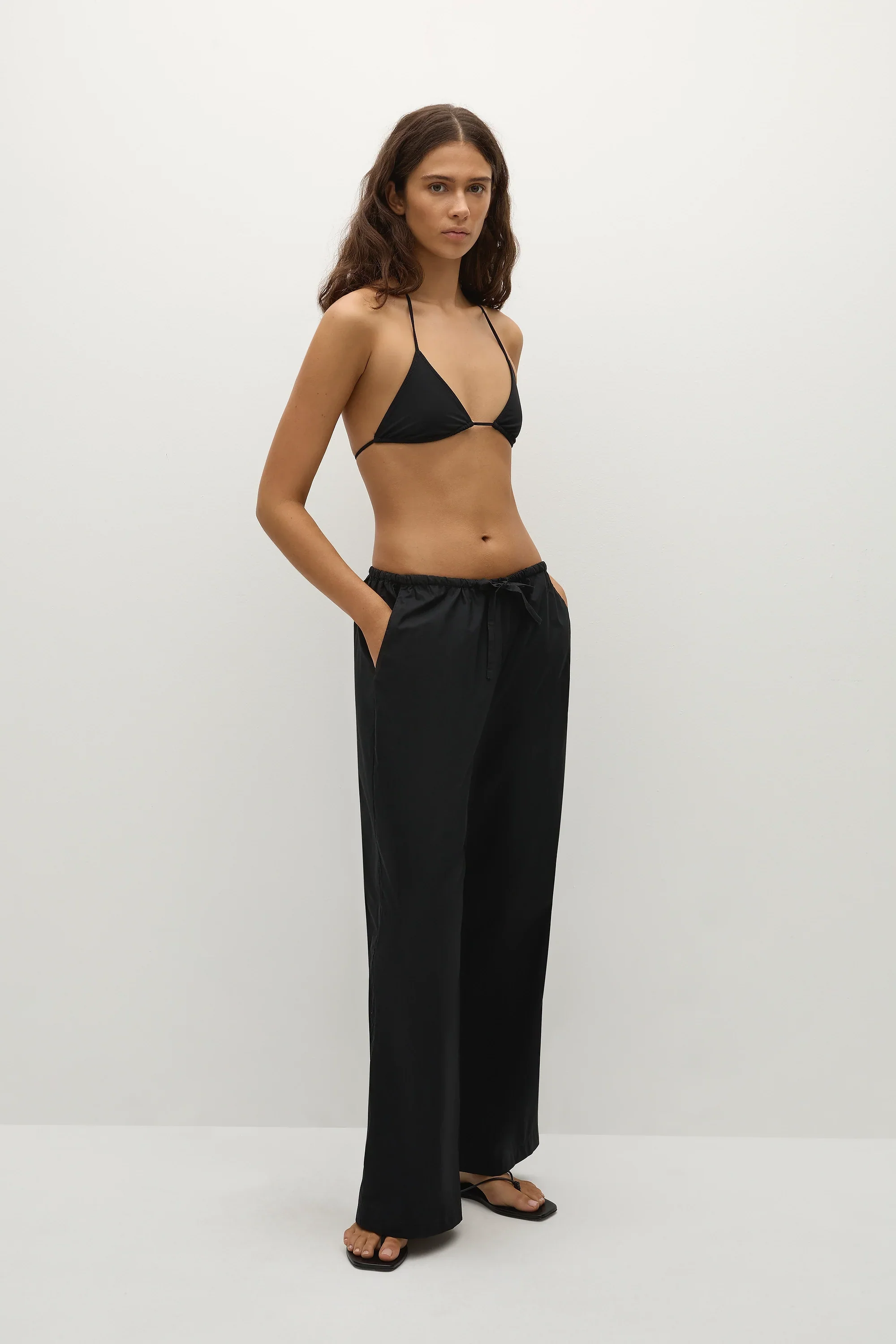 Faithfull - Rainey Pant Black - Image 3