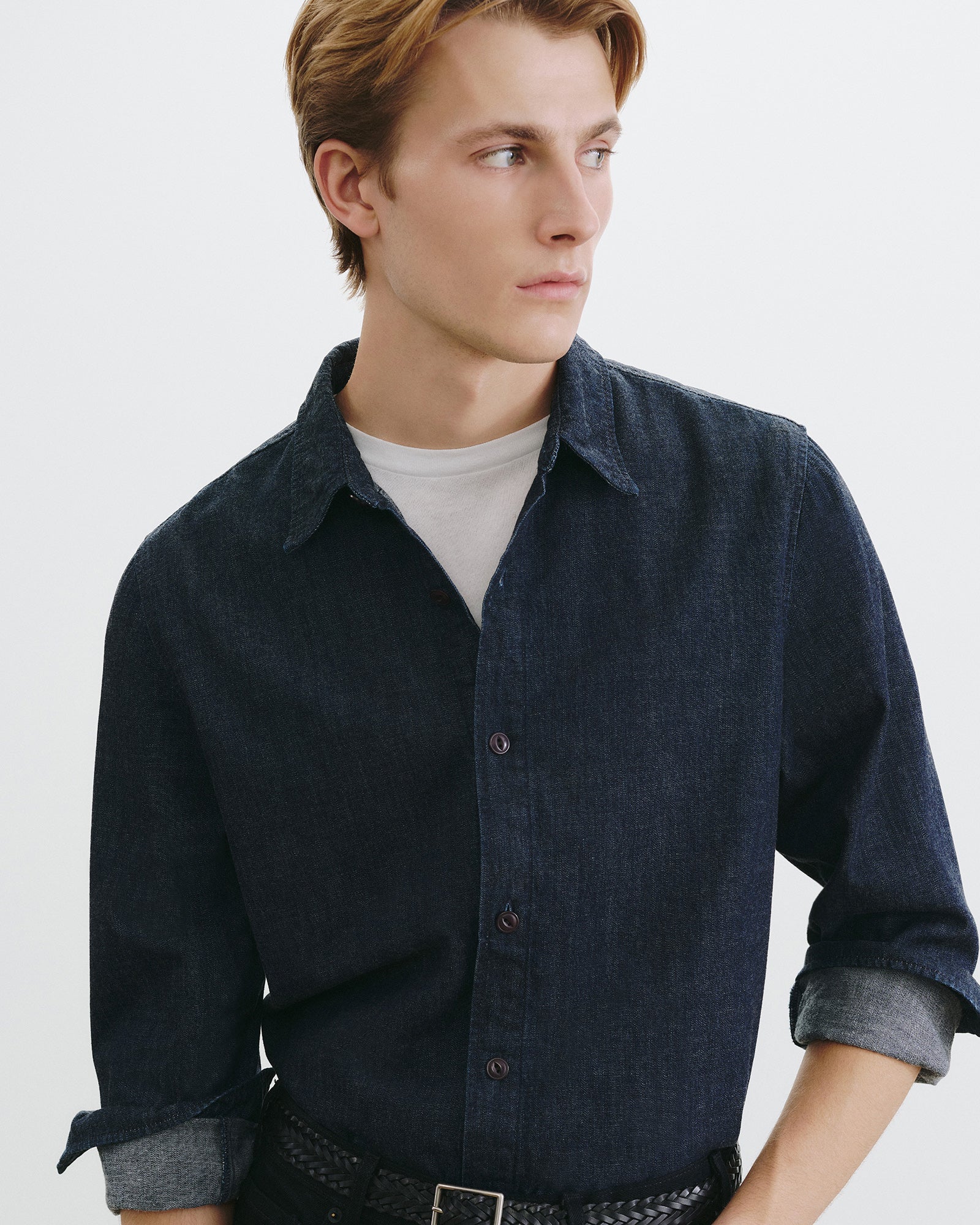 Nili Lotan - RAINIER DENIM SHIRT - Image 3