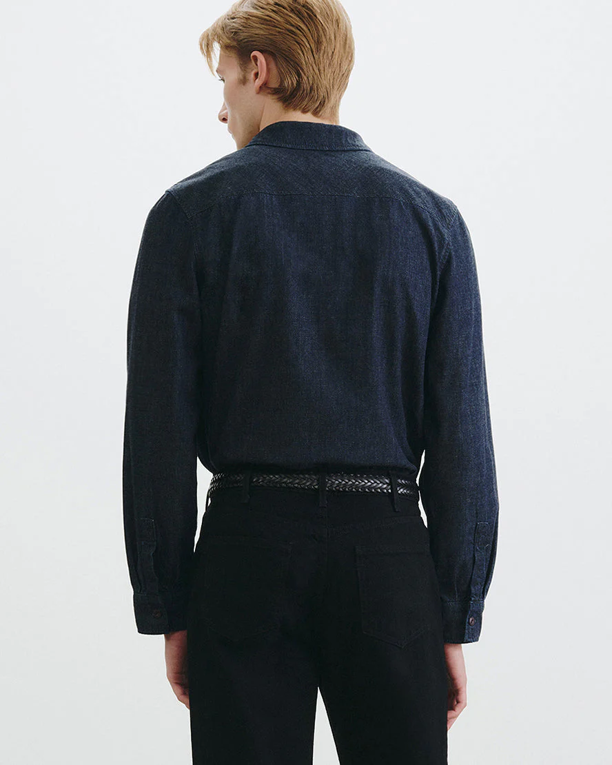 Nili Lotan - RAINIER DENIM SHIRT - Image 4