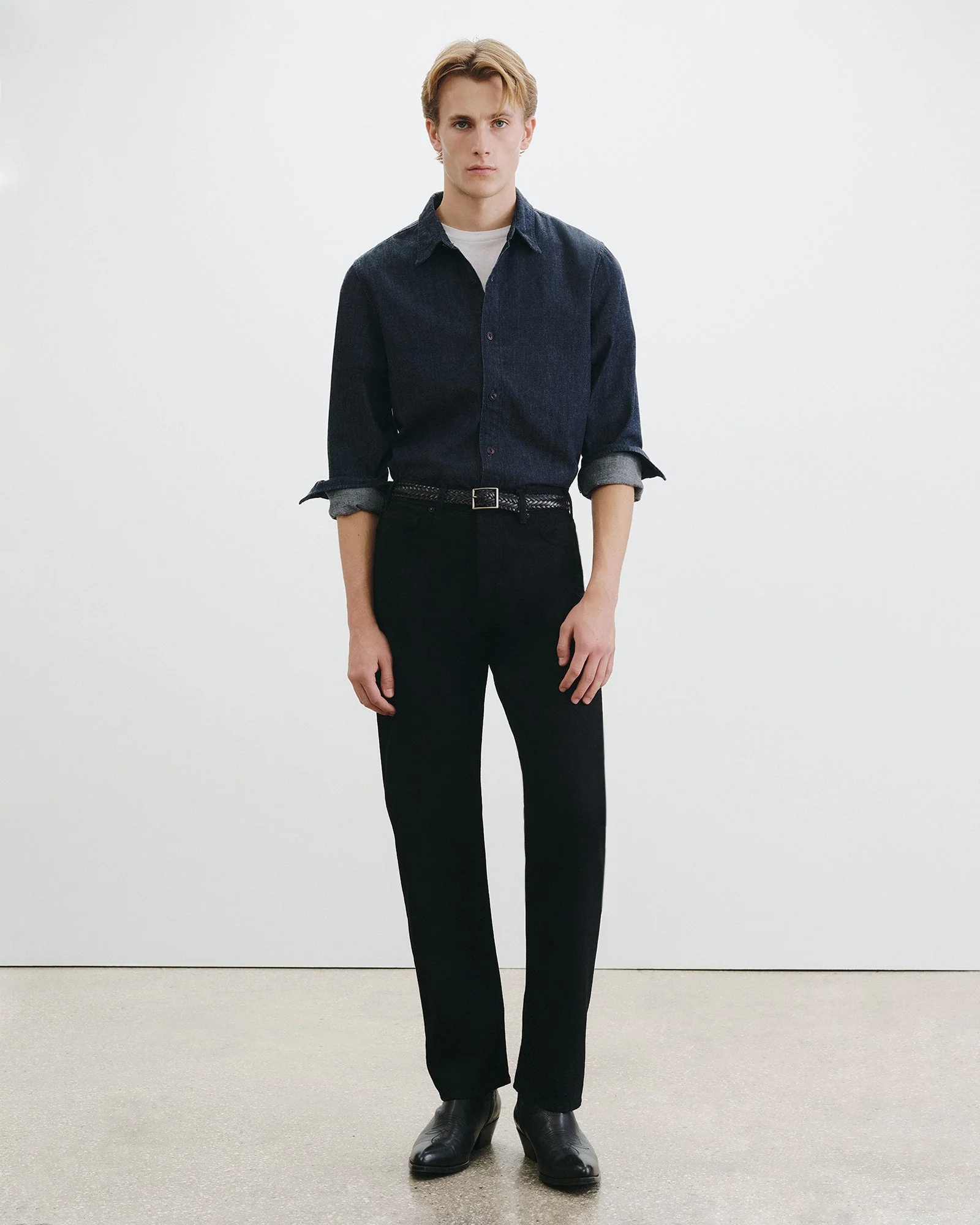 Nili Lotan - RAINIER DENIM SHIRT - Image 5