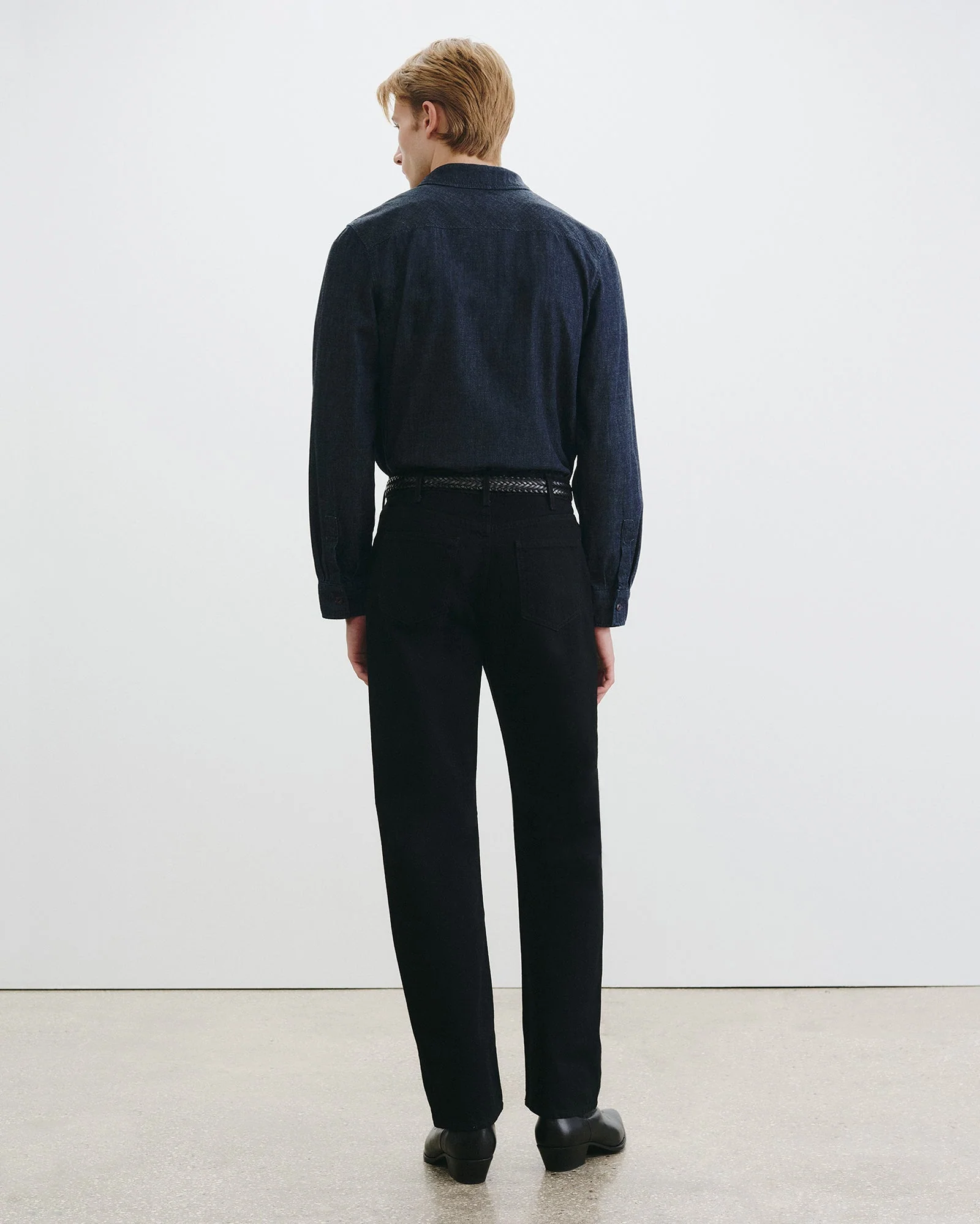 Nili Lotan - RAINIER DENIM SHIRT - Image 6