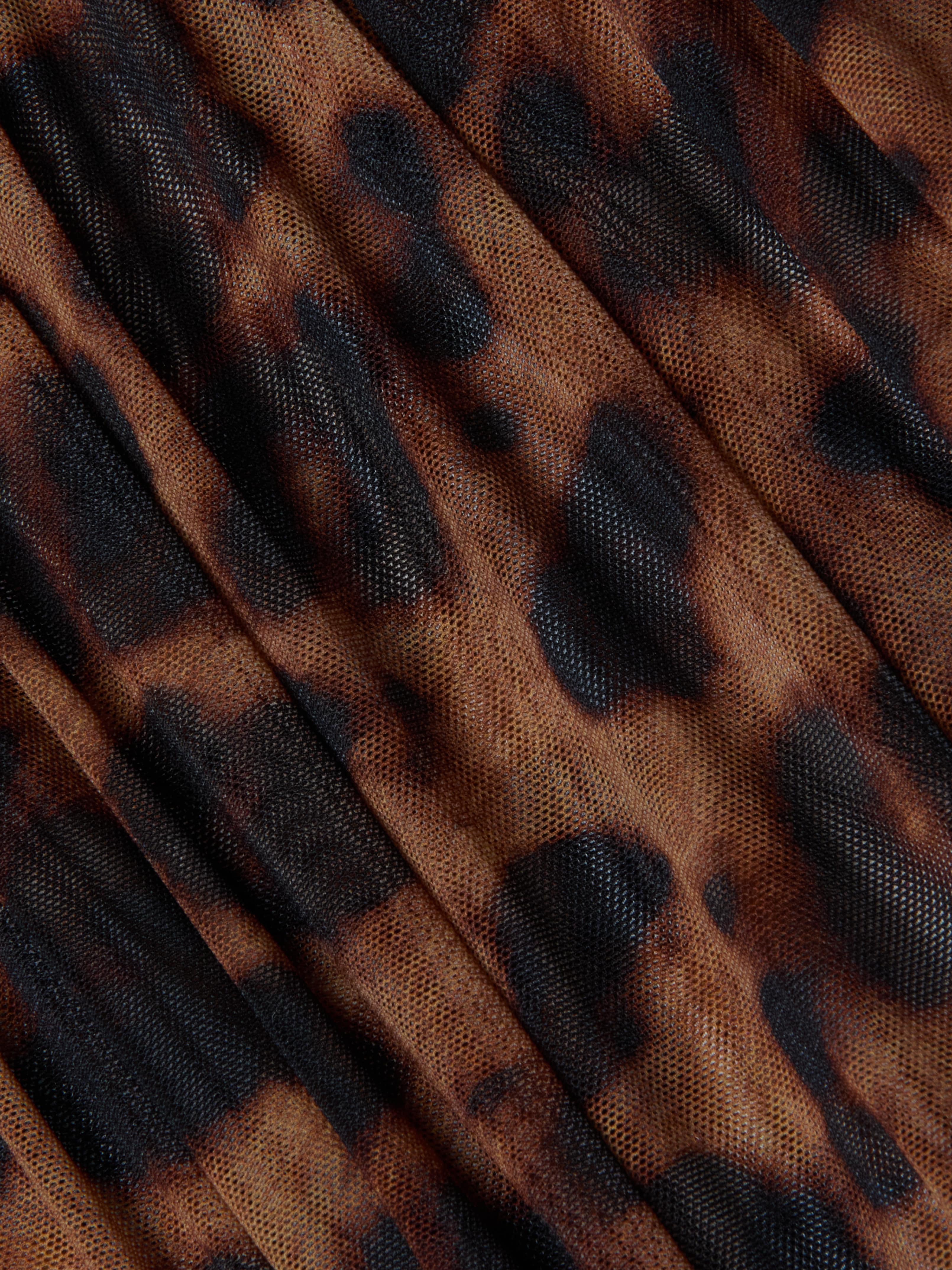 L'AGENCE - Rasha Shirred Mesh Tank - Image 5