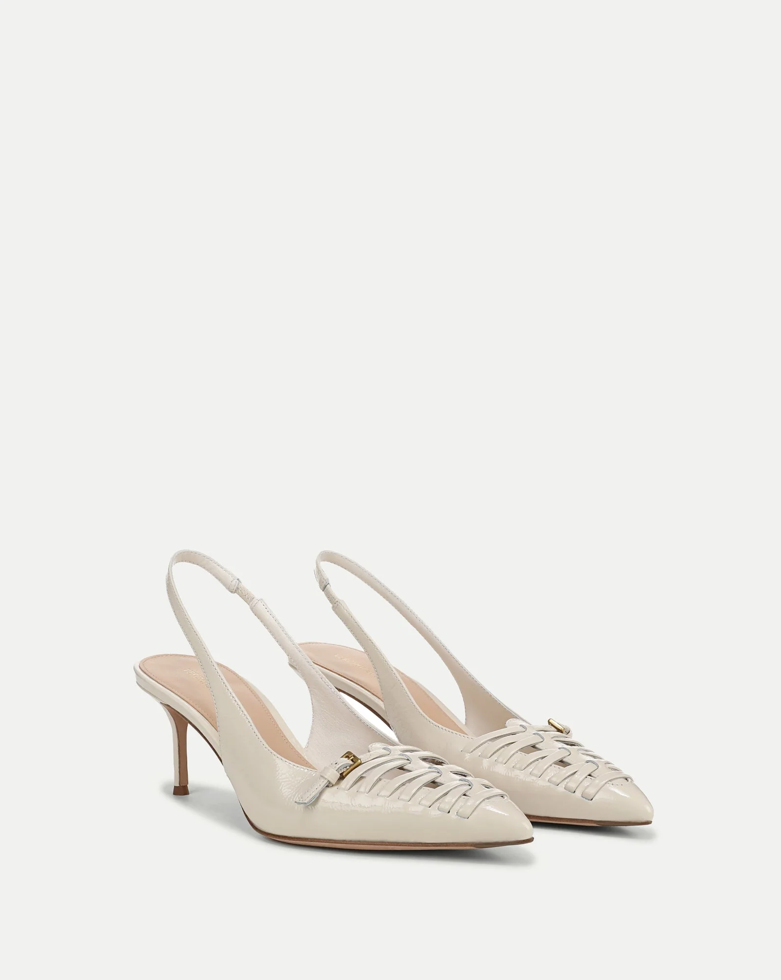 Veronica Beard - Rashida Woven Slingback Heel - Image 3
