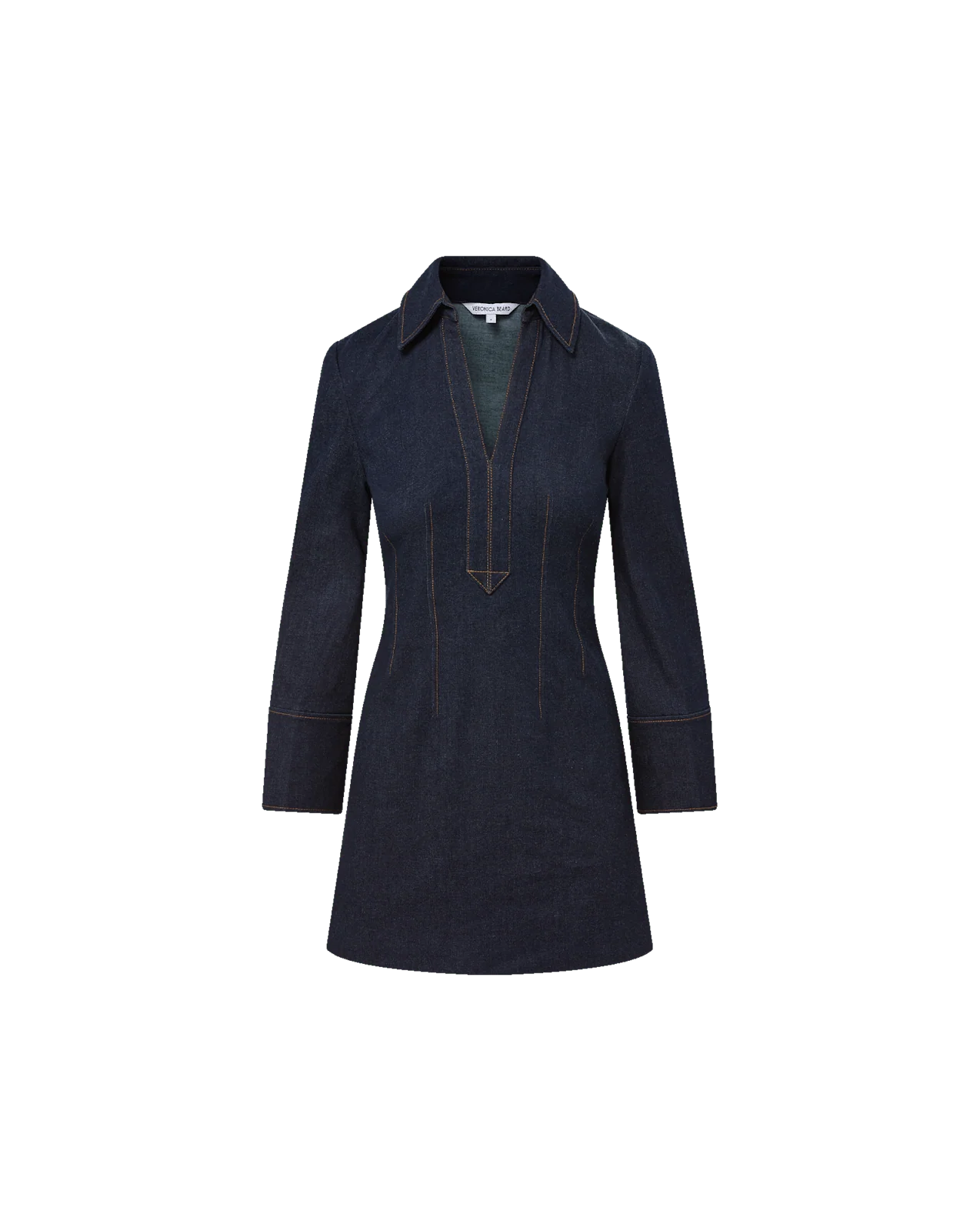 Veronica Beard - Raymond Denim Mini Dress - Image 6