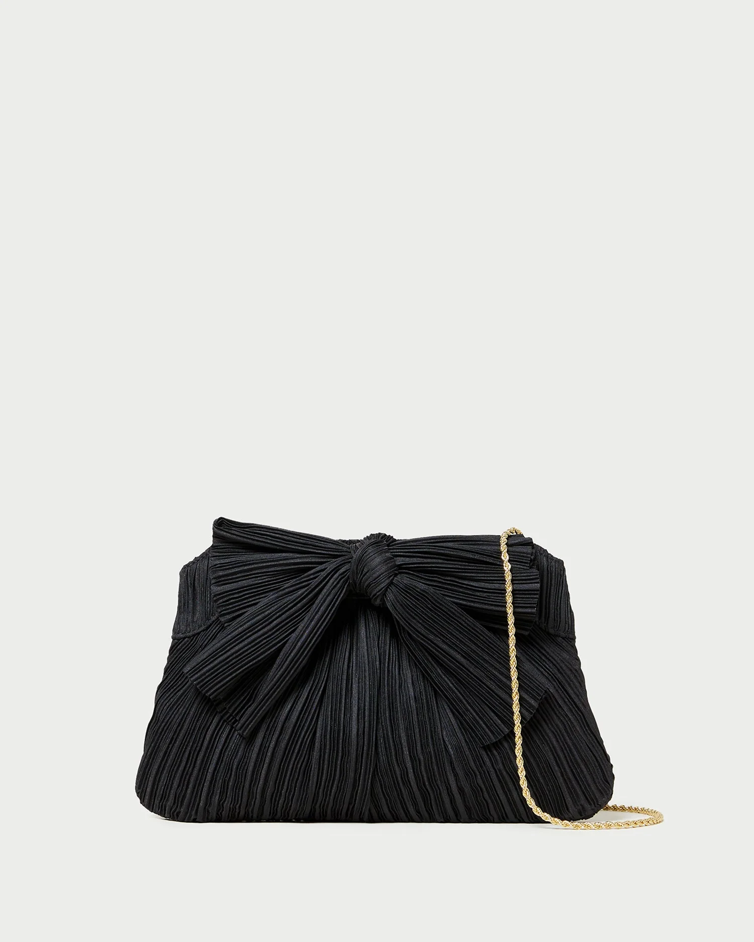 Loeffler Randall - Rayne Pleated Bow Clutch