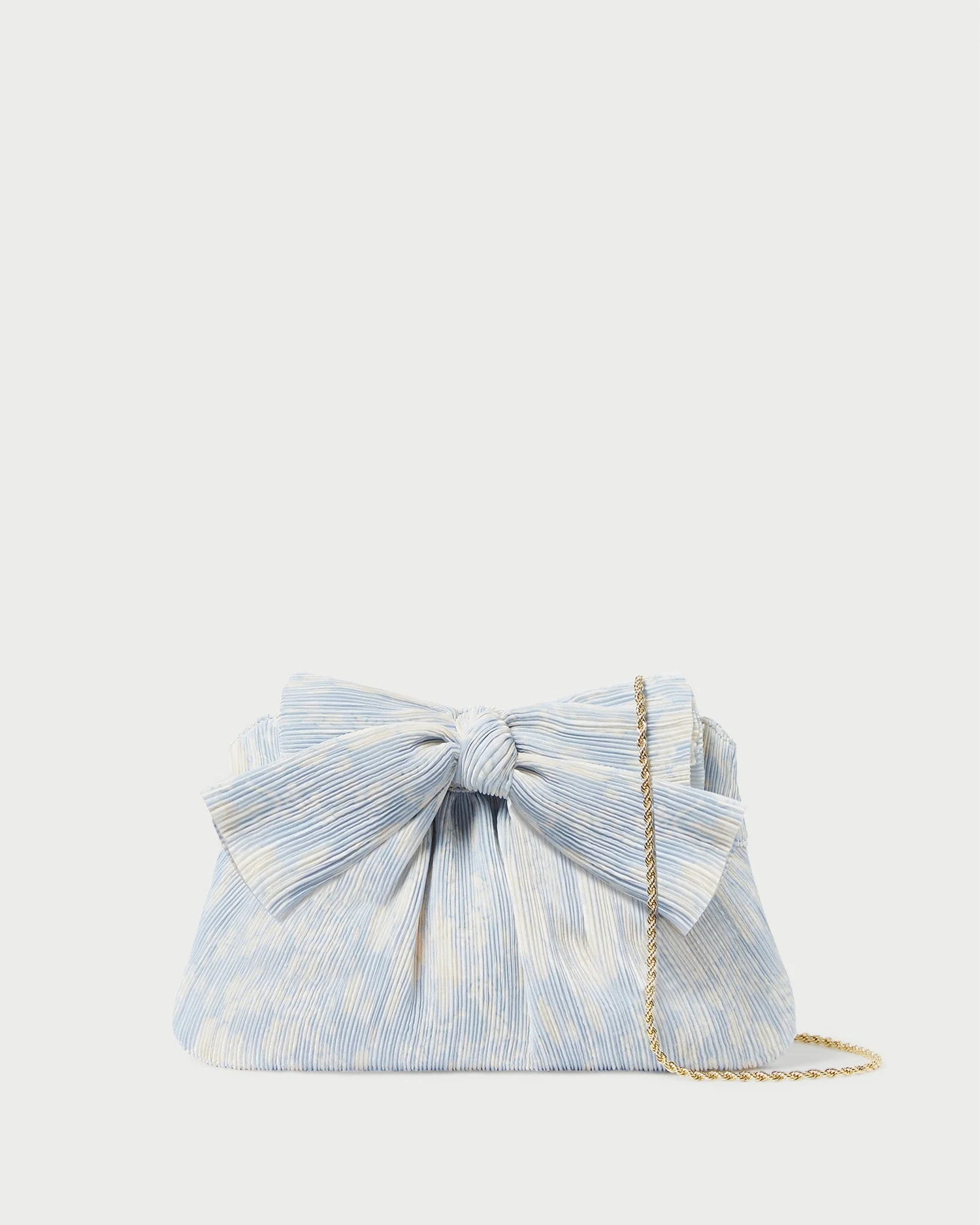 Loeffler Randall - Rayne Pleated Bow Clutch - Image 2