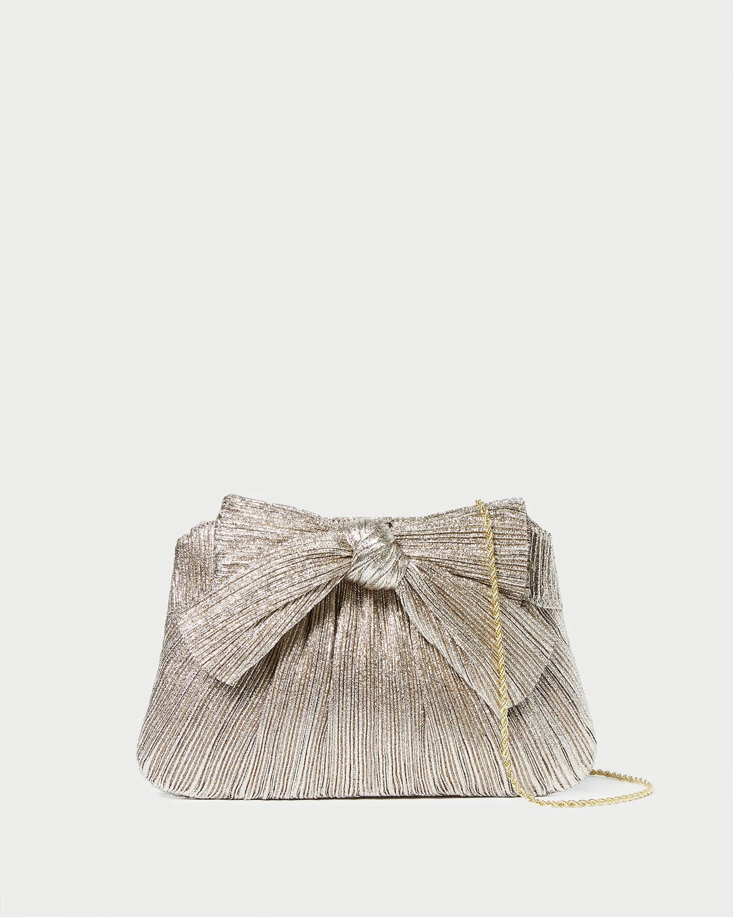 Loeffler Randall - Rayne Pleated Bow Clutch - Image 3